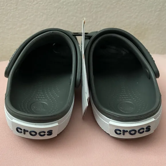 🩴 Unisex CROCS Toddler/Kids Crocband™ Clog II - Grey - Size 6c7