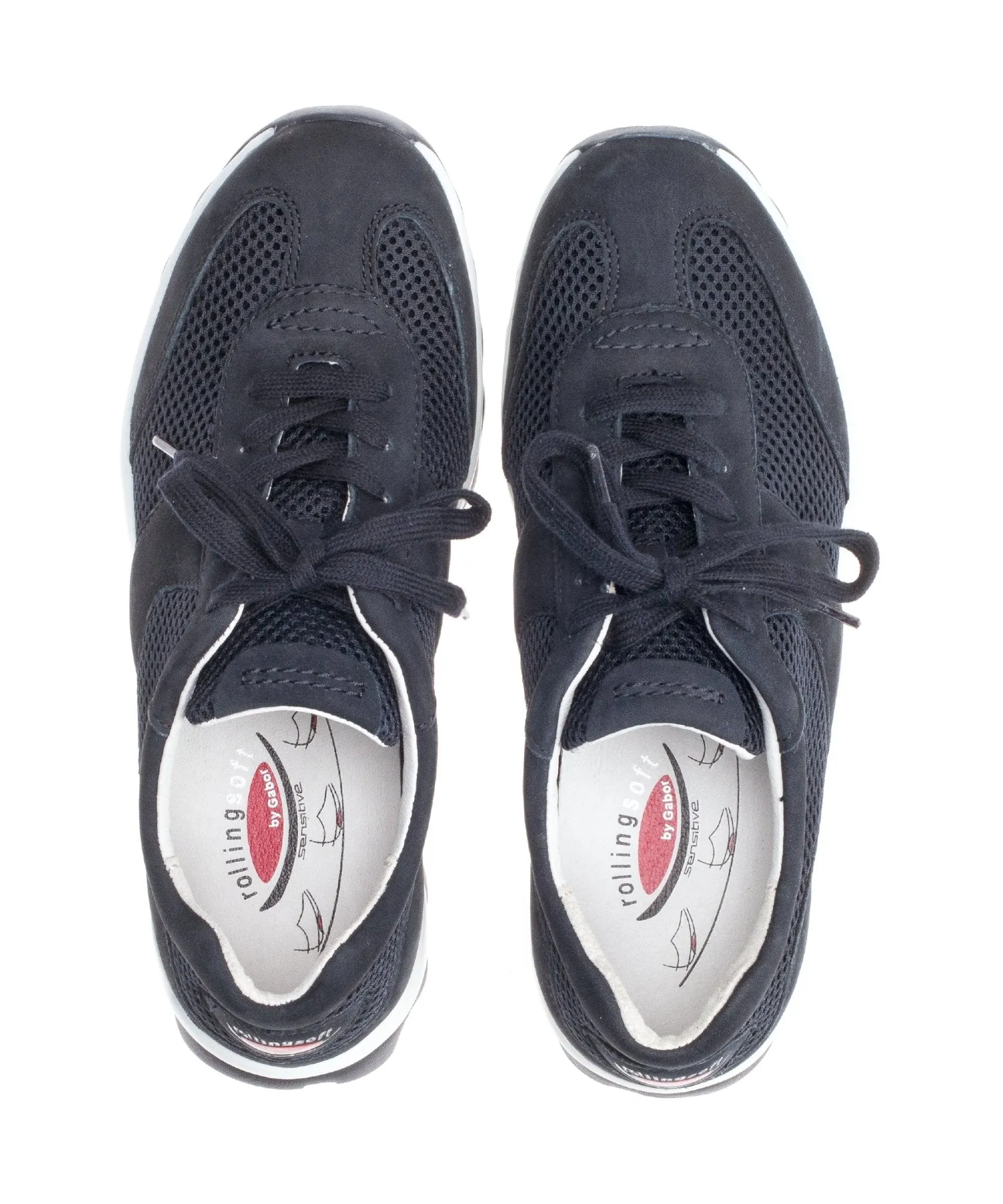 '06.966.46'women's walking rolling shoes- blue