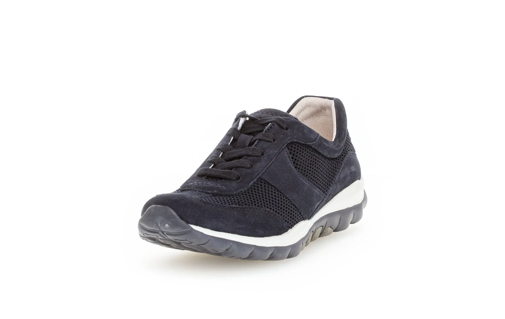 '06.966.46'women's walking rolling shoes- blue
