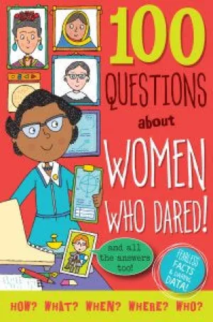 100 Questions About Women Who Dared Hardcover Trivia Book