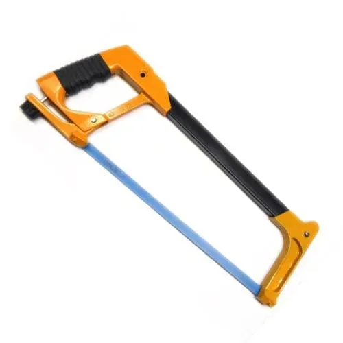 12" 300mm HD DURABLE PROFESSIONAL GRIP HANDLE HACKSAW   12 BLADES HACK SAW 24TPI