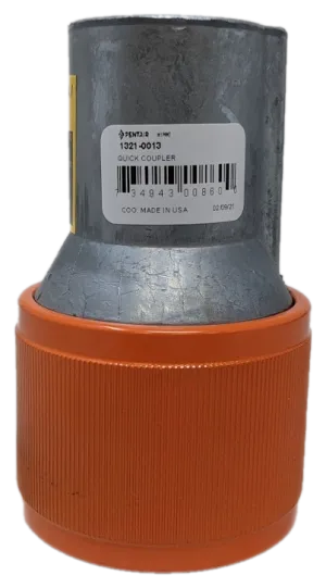 1321-0013 PTO Quick Coupler 1-3/8" to 15/16" 540/1000 7560/7700 Series Roller Pumps