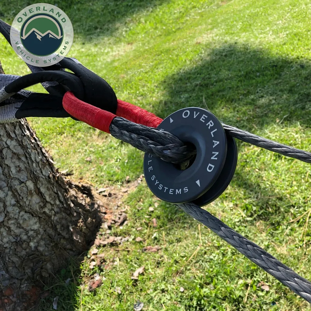 23 Inch Soft Shackle 5/8 Inch Diameter Soft Shackle Recovery 44,000 lbs Breaking Strength Overland Vehicle Systems