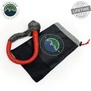 23 Inch Soft Shackle 5/8 Inch Diameter Soft Shackle Recovery 44,000 lbs Breaking Strength Overland Vehicle Systems
