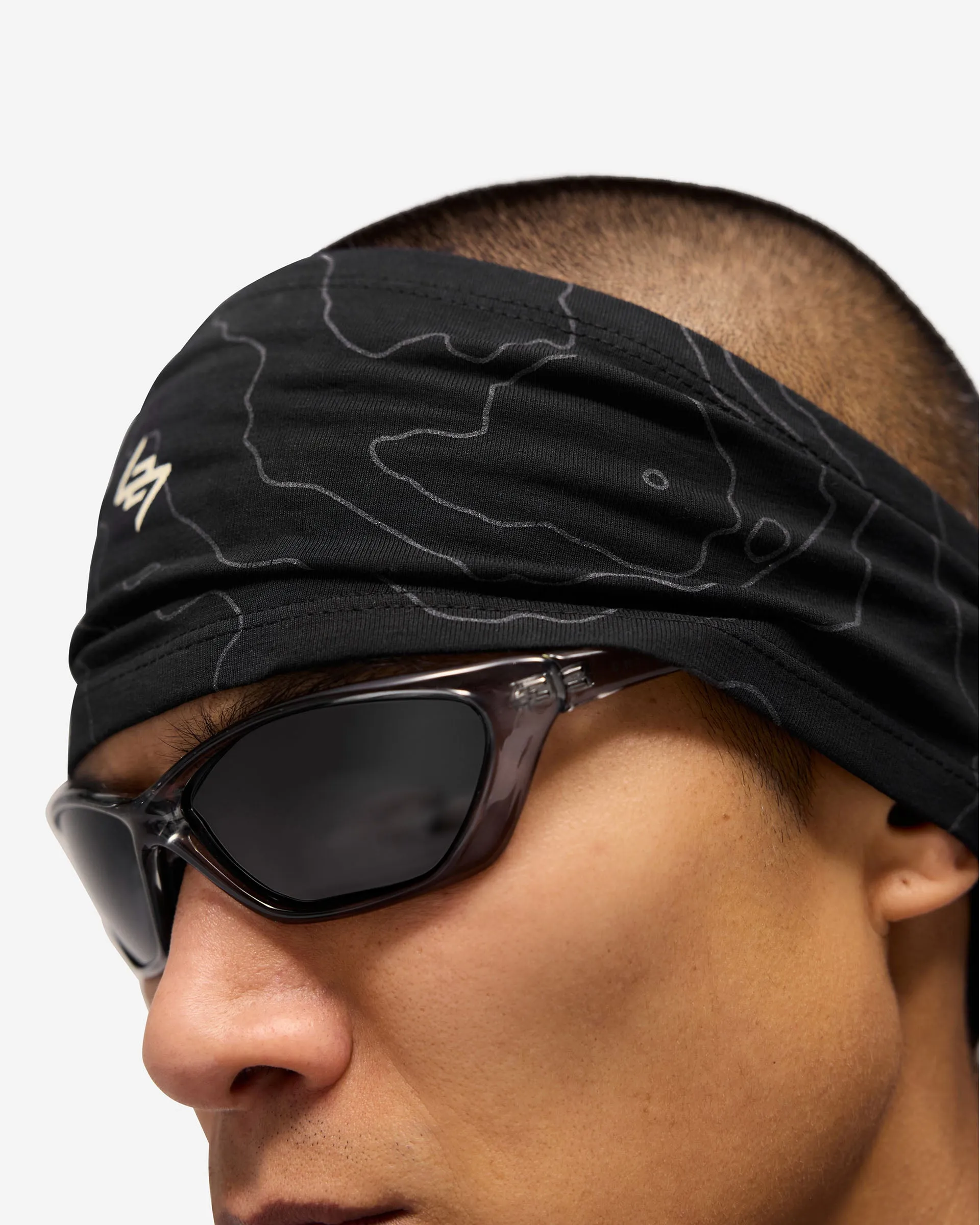 247 Contour Headband - Black