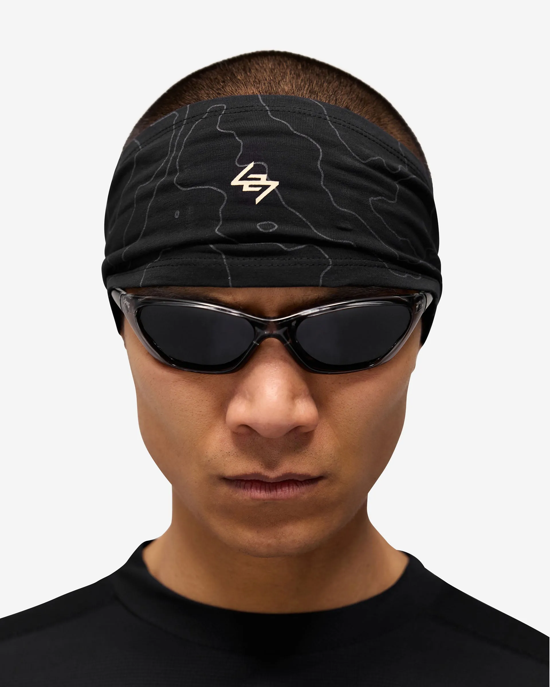 247 Contour Headband - Black