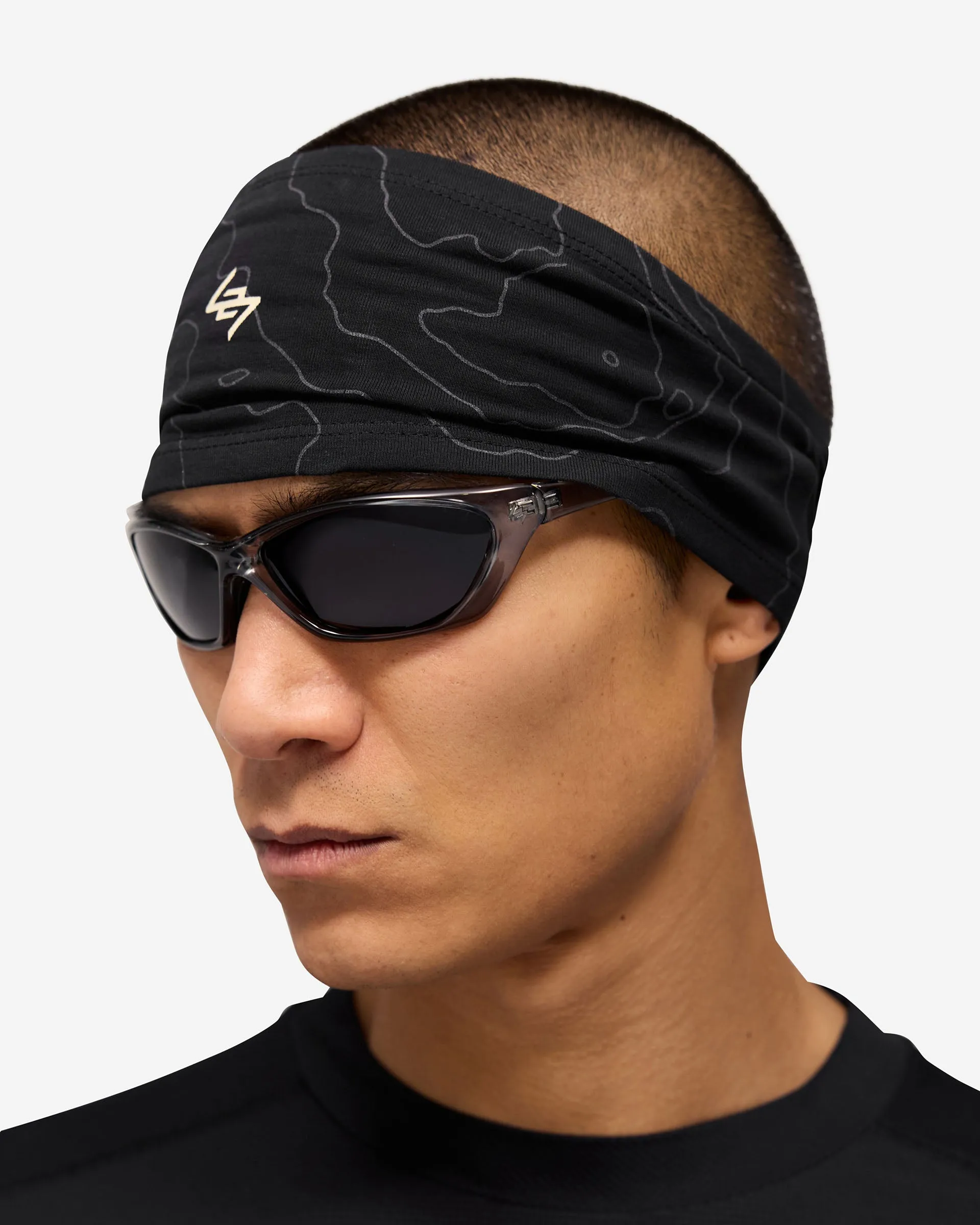 247 Contour Headband - Black