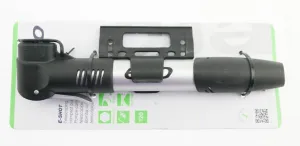 5 QTY Evo E-Shot Water Bottle Mounted Frame Bike Tire Pumps Schrader/Presta NEW