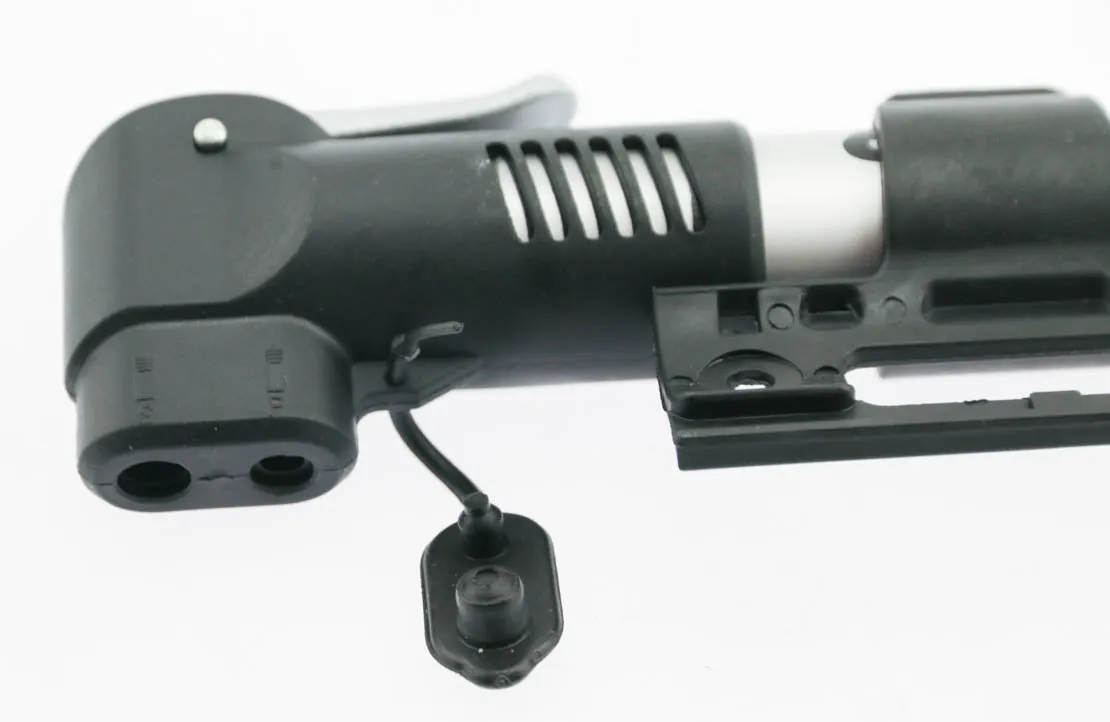 5 QTY Evo E-Shot Water Bottle Mounted Frame Bike Tire Pumps Schrader/Presta NEW