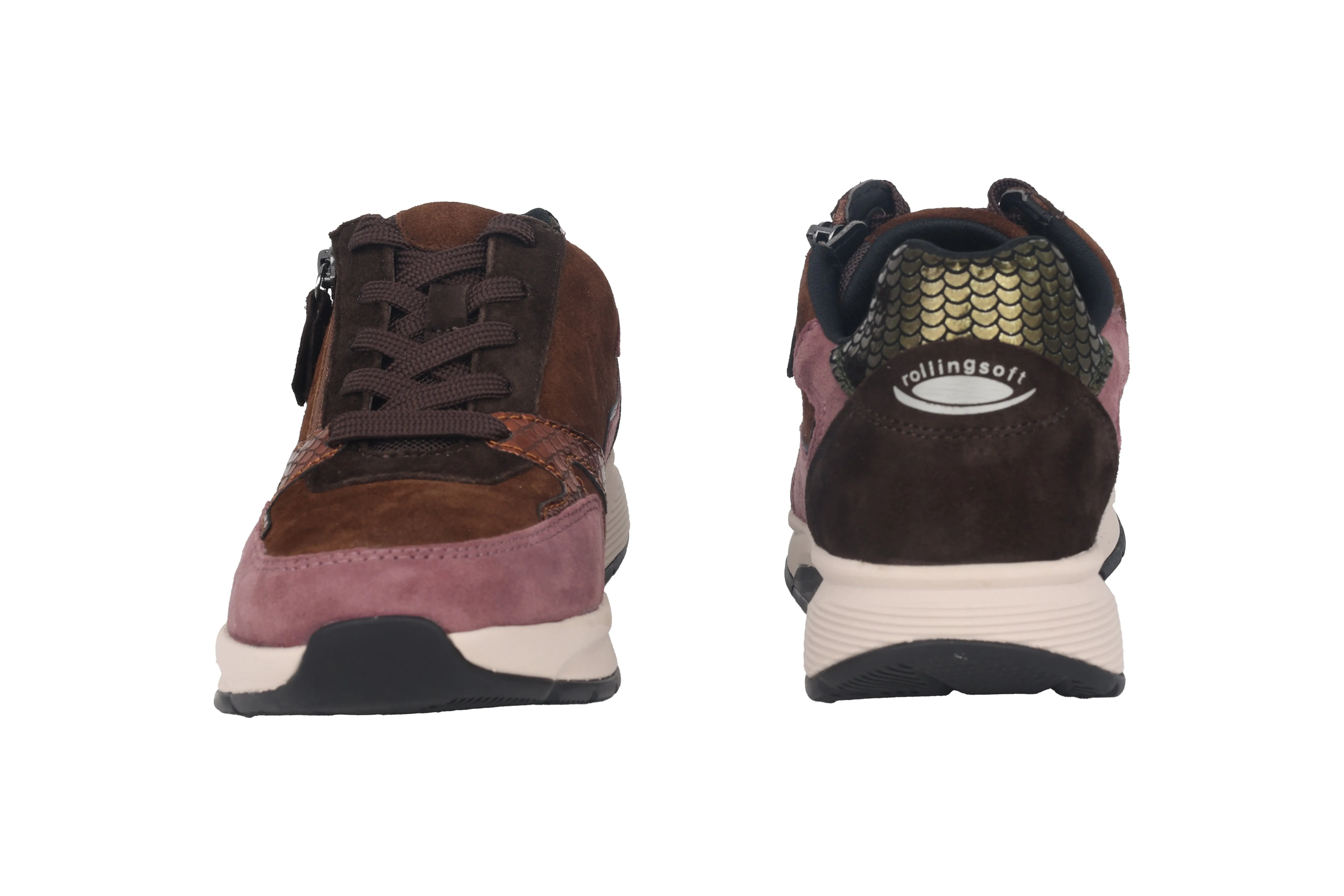 '56.878.33' women's rolling sneaker - multicolour