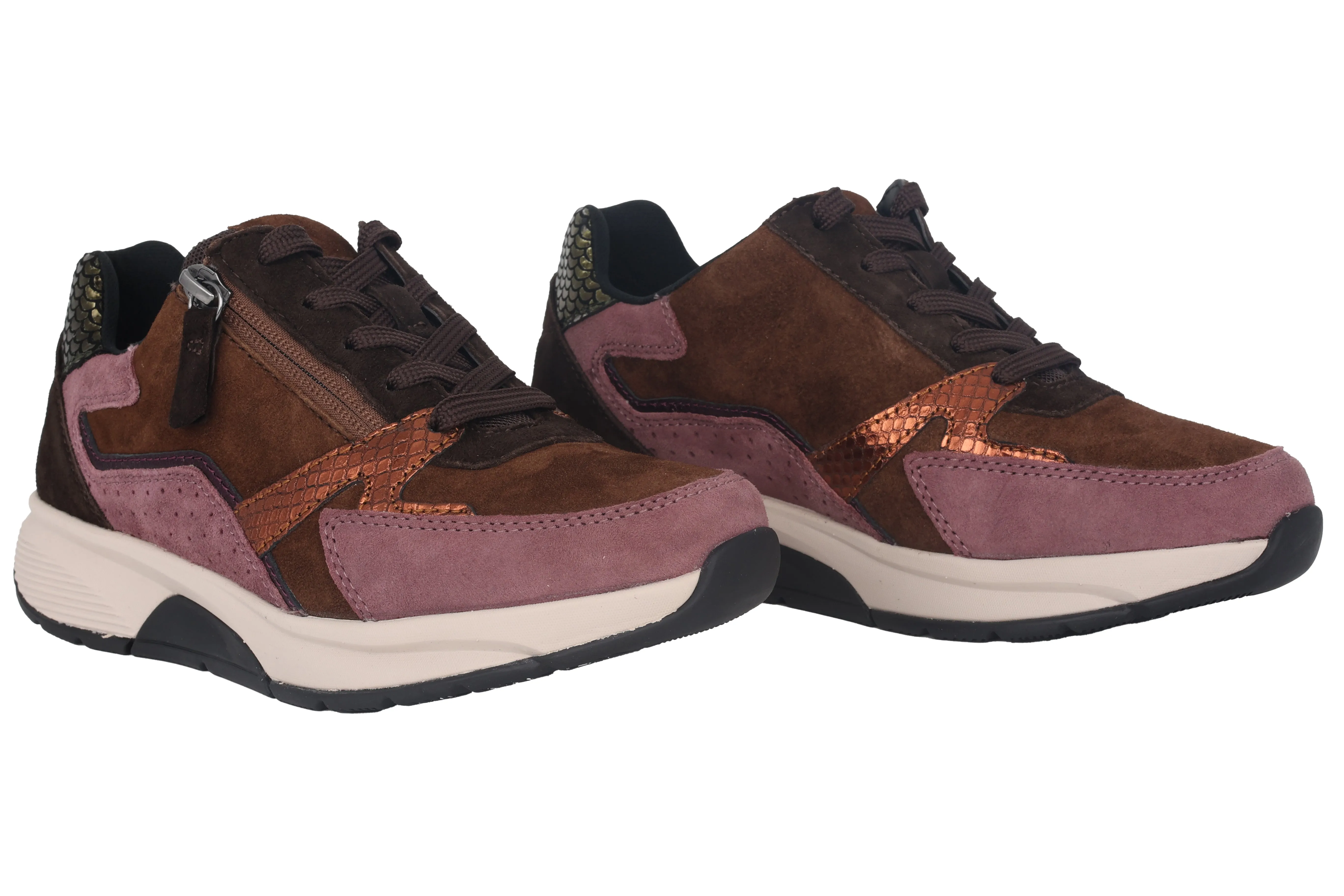 '56.878.33' women's rolling sneaker - multicolour