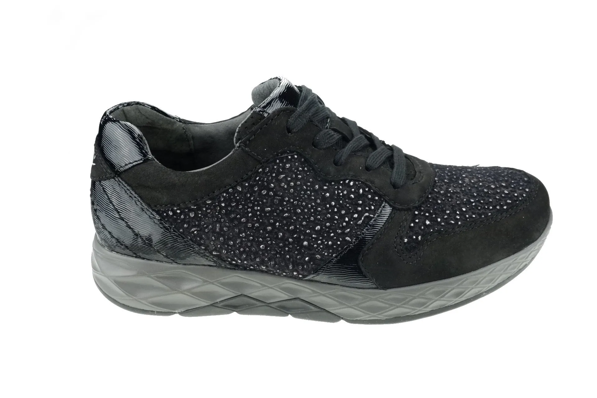 '56.998.47' women's walking sneaker - Black