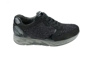 '56.998.47' women's walking sneaker - Black