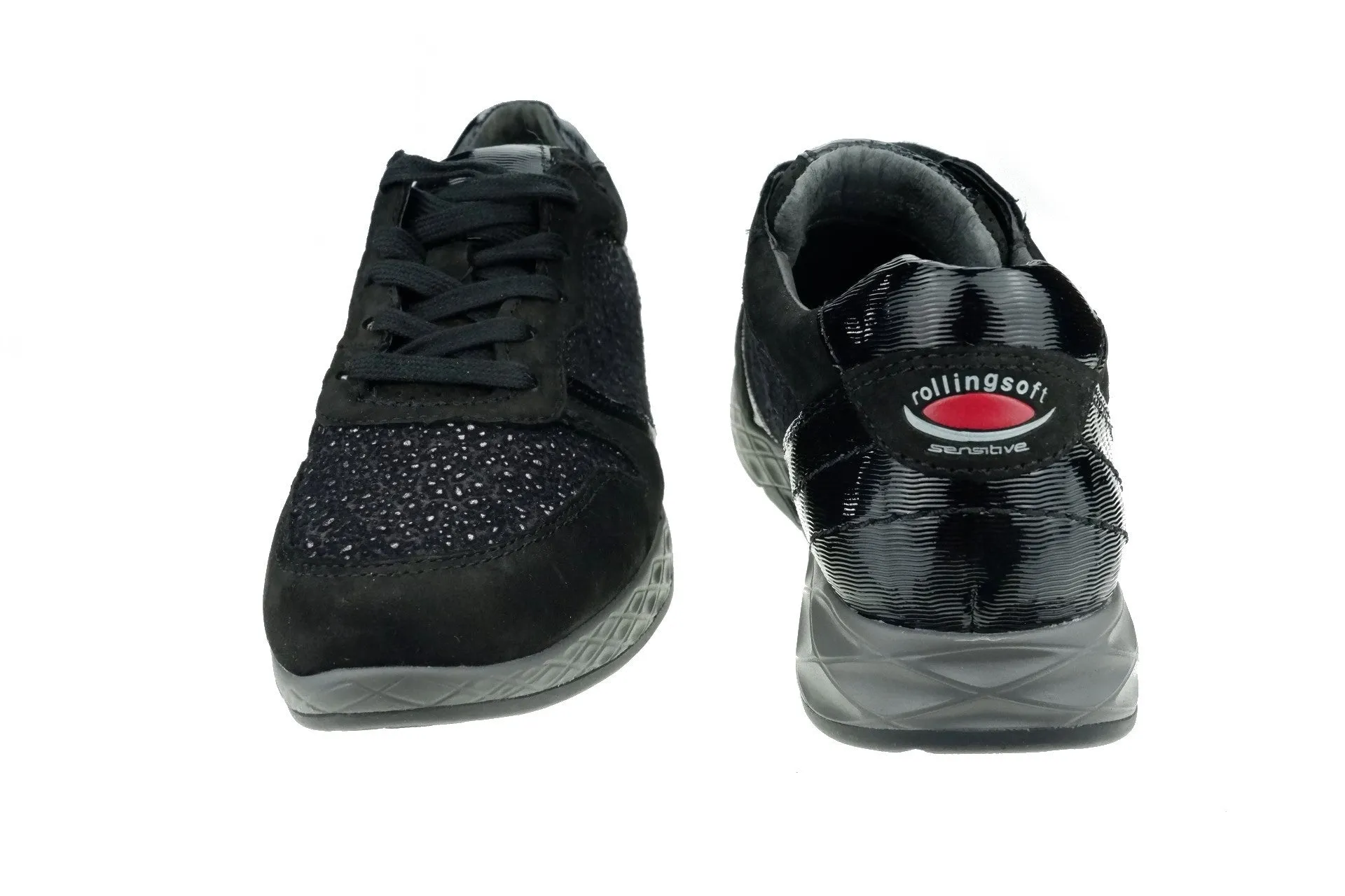 '56.998.47' women's walking sneaker - Black