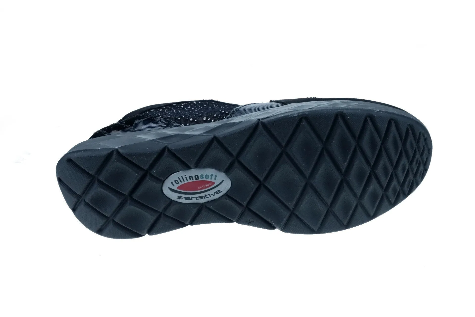 '56.998.47' women's walking sneaker - Black