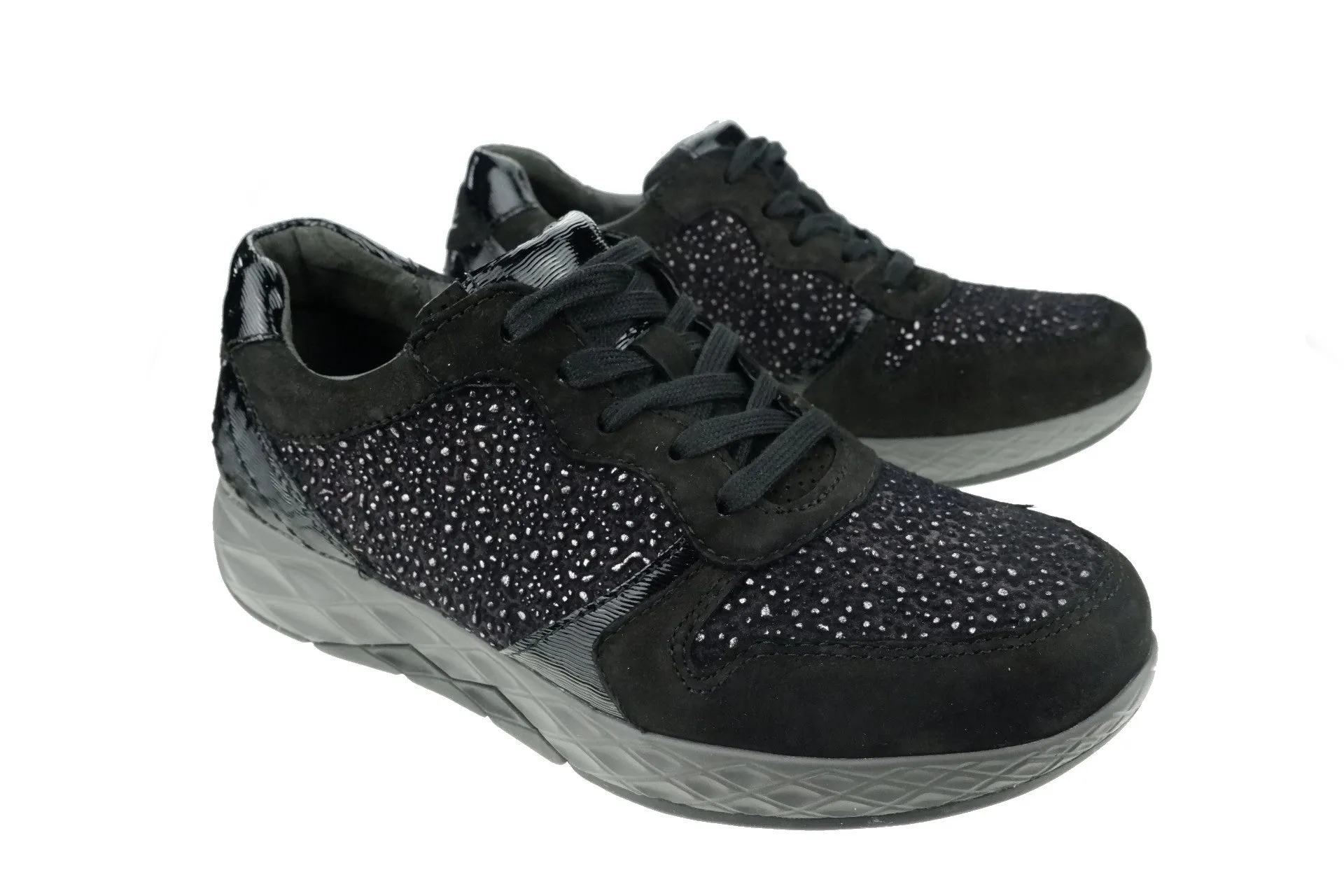 '56.998.47' women's walking sneaker - Black