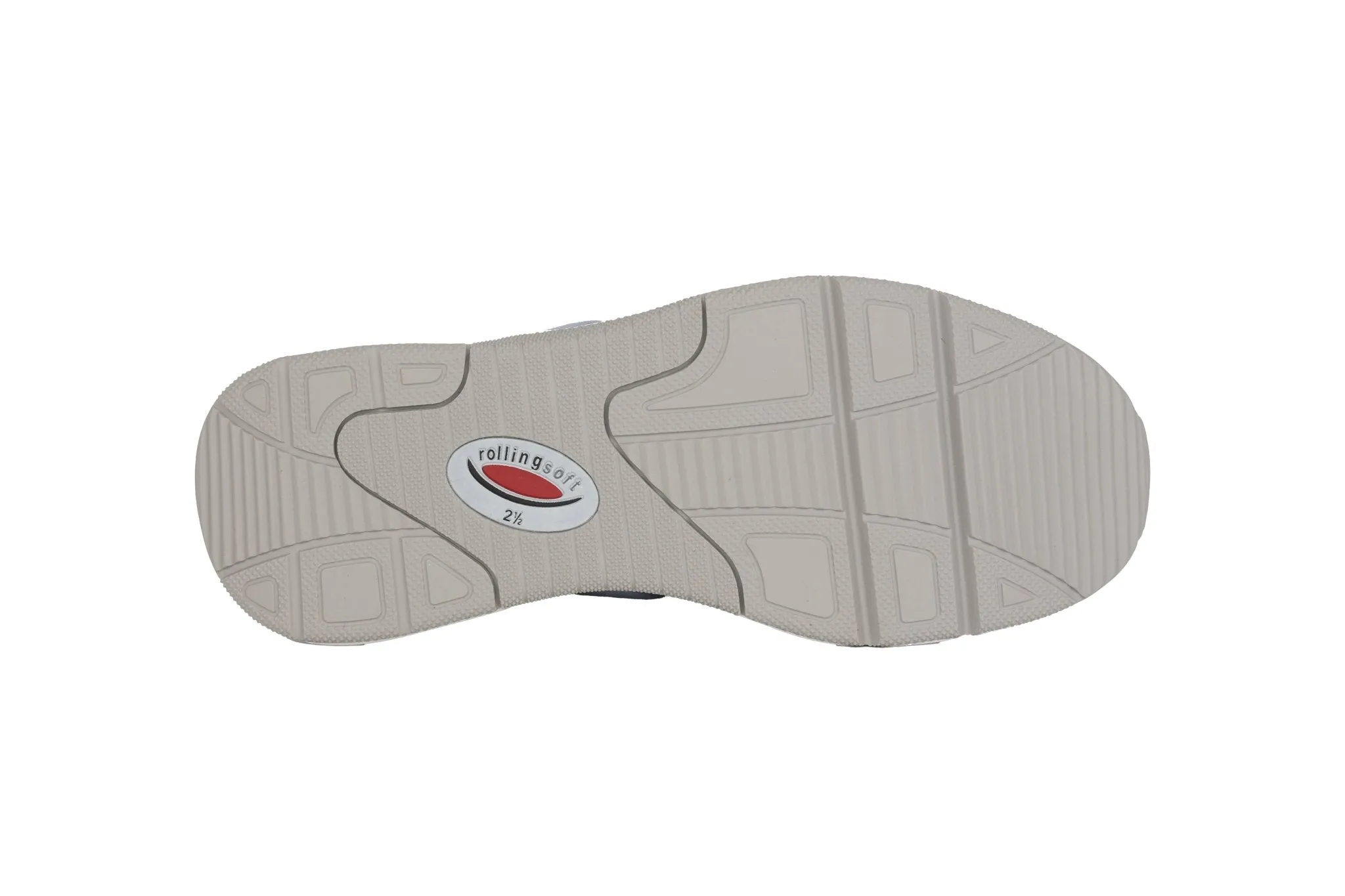 '66.897.26' women's walking rolling sneaker - blue