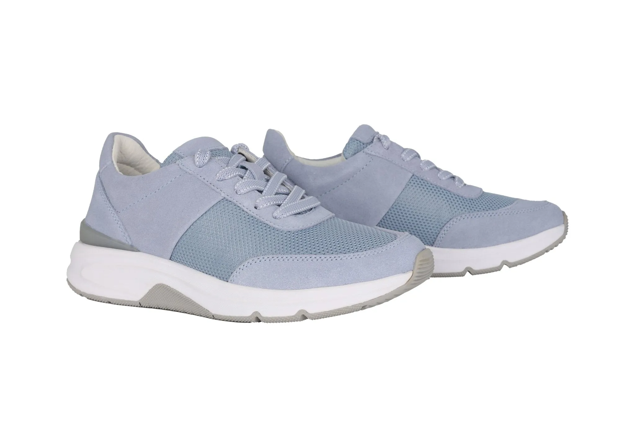 '66.897.26' women's walking rolling sneaker - blue