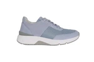 '66.897.26' women's walking rolling sneaker - blue