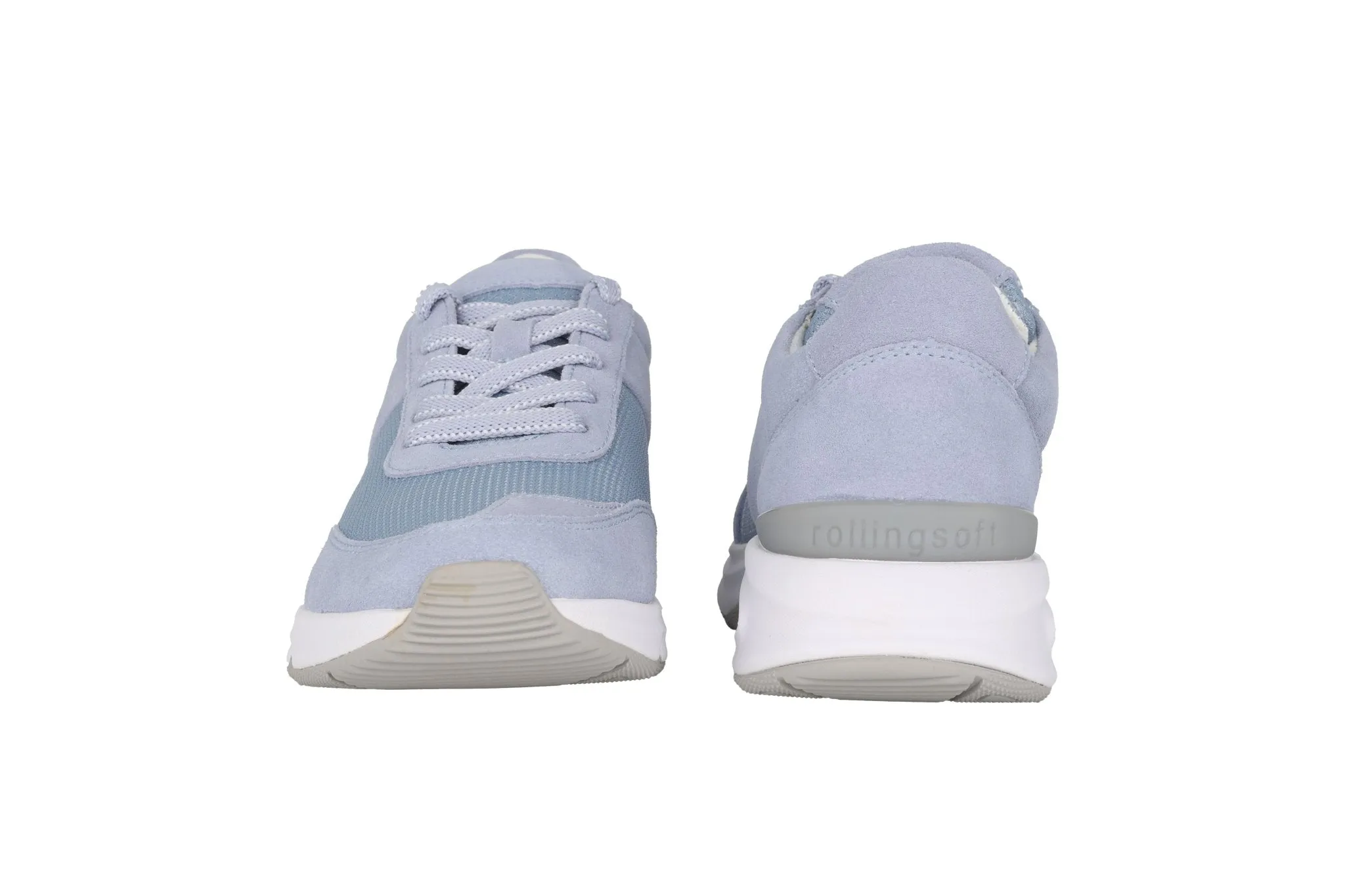 '66.897.26' women's walking rolling sneaker - blue