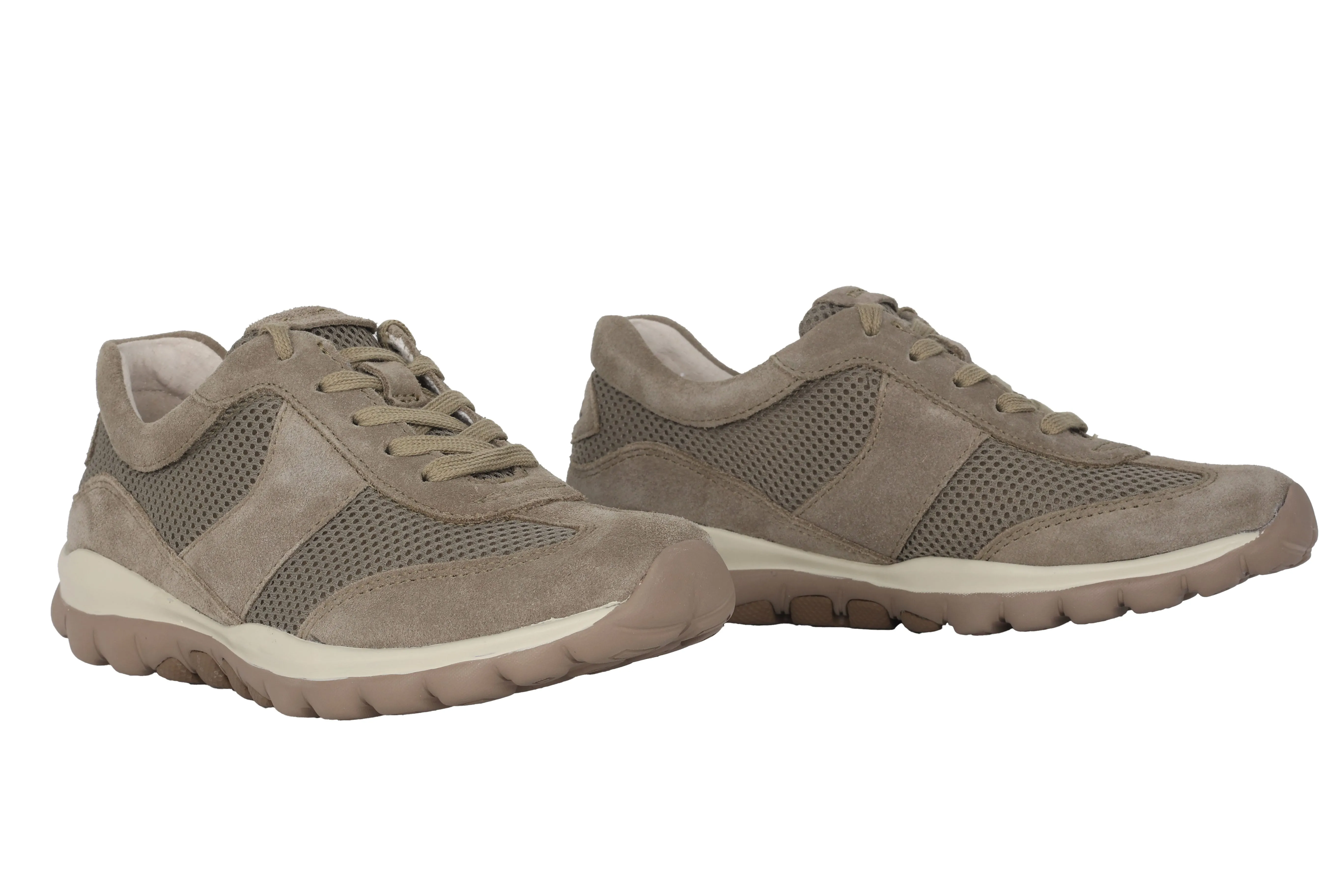 '66.966.34' women's walking rolling sneaker - green