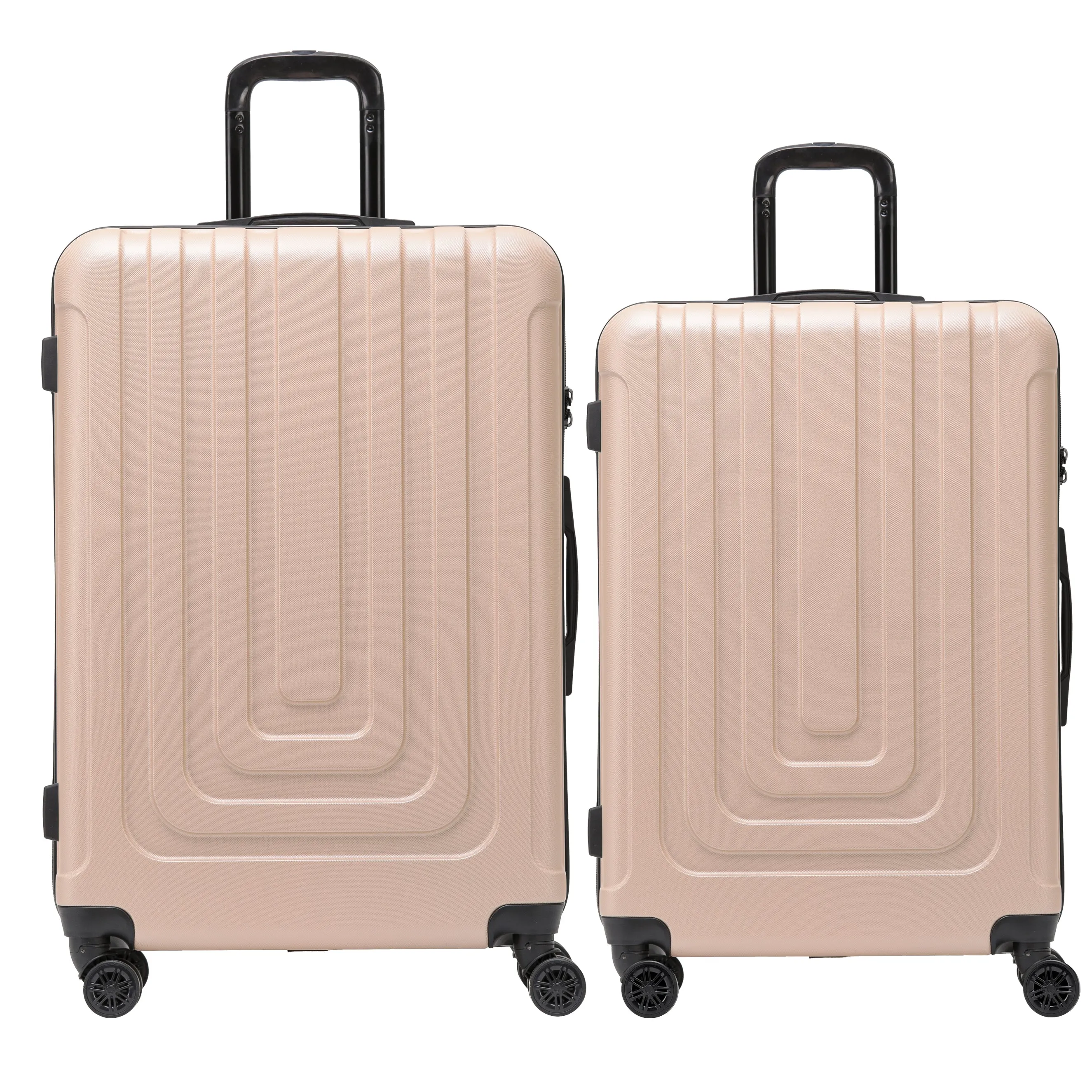 8 Wheel Premium Travel Suitcase TSA Lock Highly Durable 100  Airline Approved