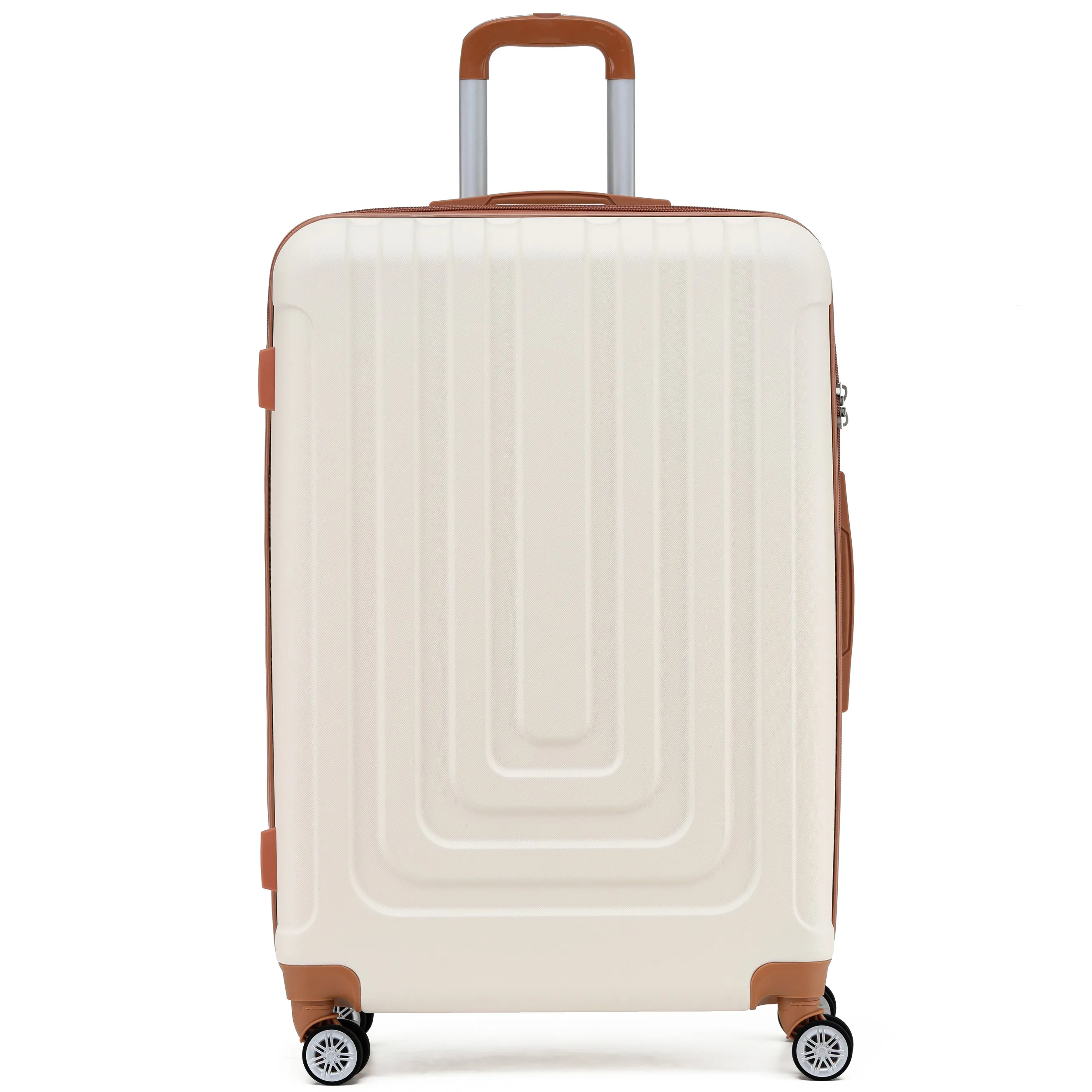 8 Wheel Premium Travel Suitcase TSA Lock Highly Durable 100  Airline Approved