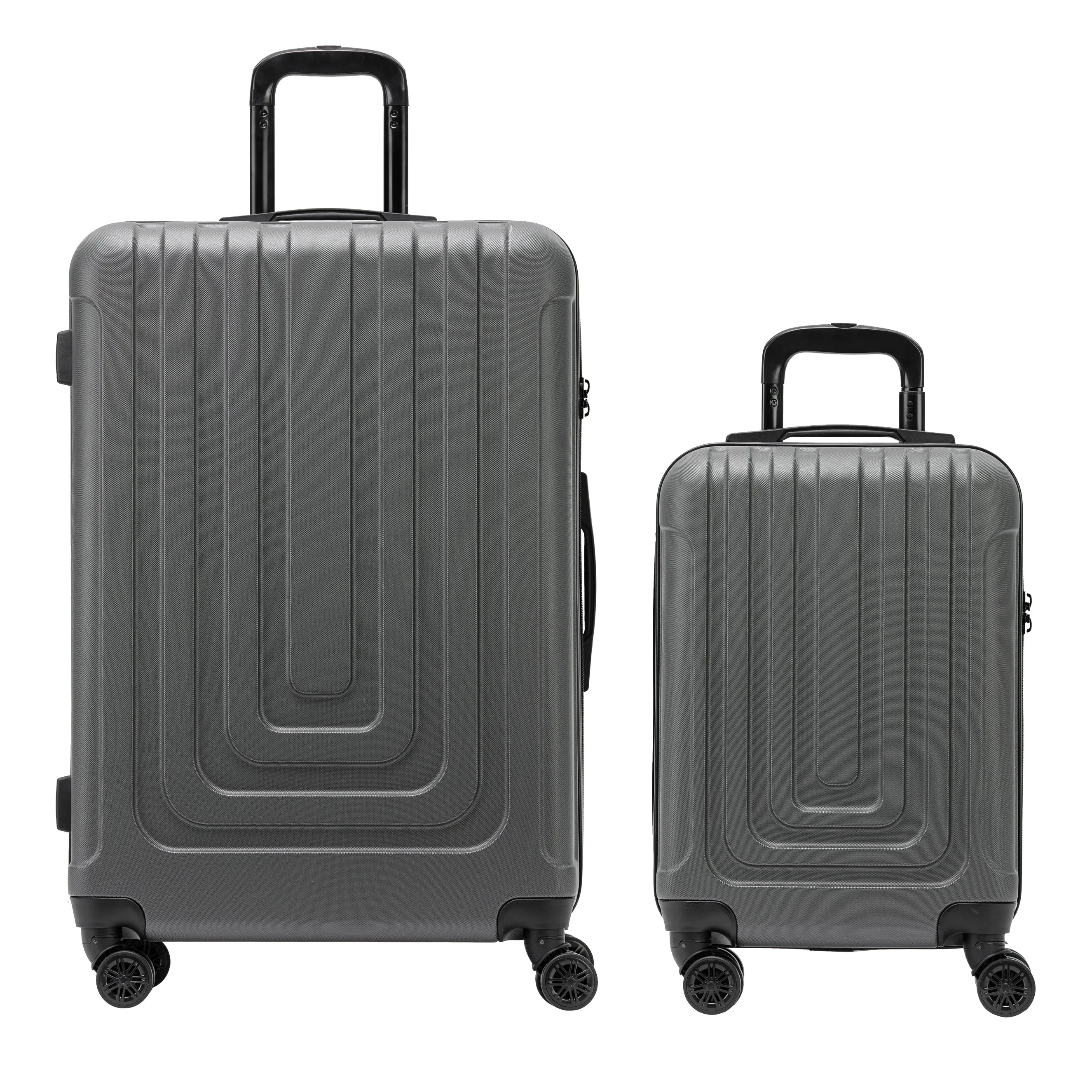 8 Wheel Premium Travel Suitcase TSA Lock Highly Durable 100  Airline Approved
