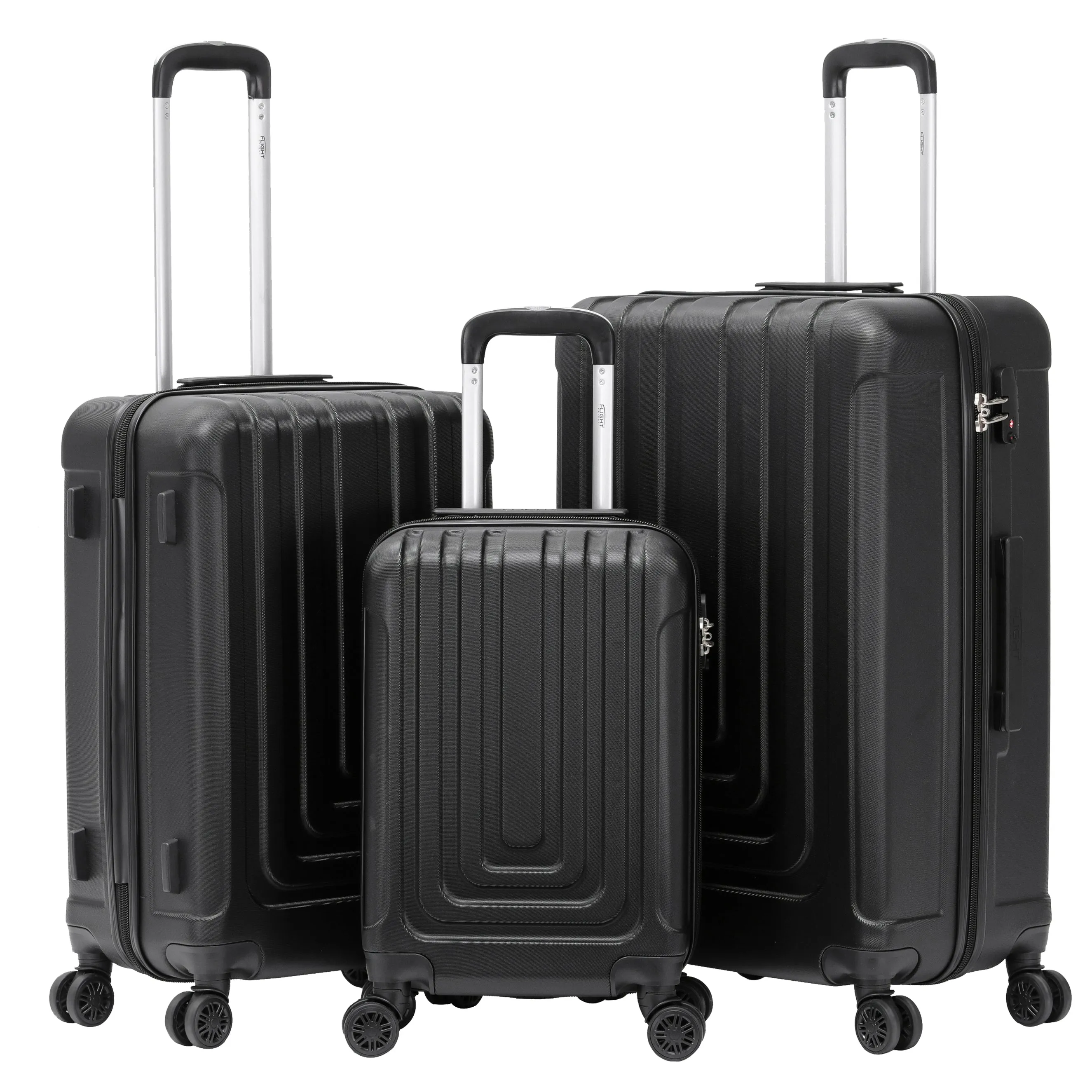 8 Wheel Premium Travel Suitcase TSA Lock Highly Durable 100  Airline Approved