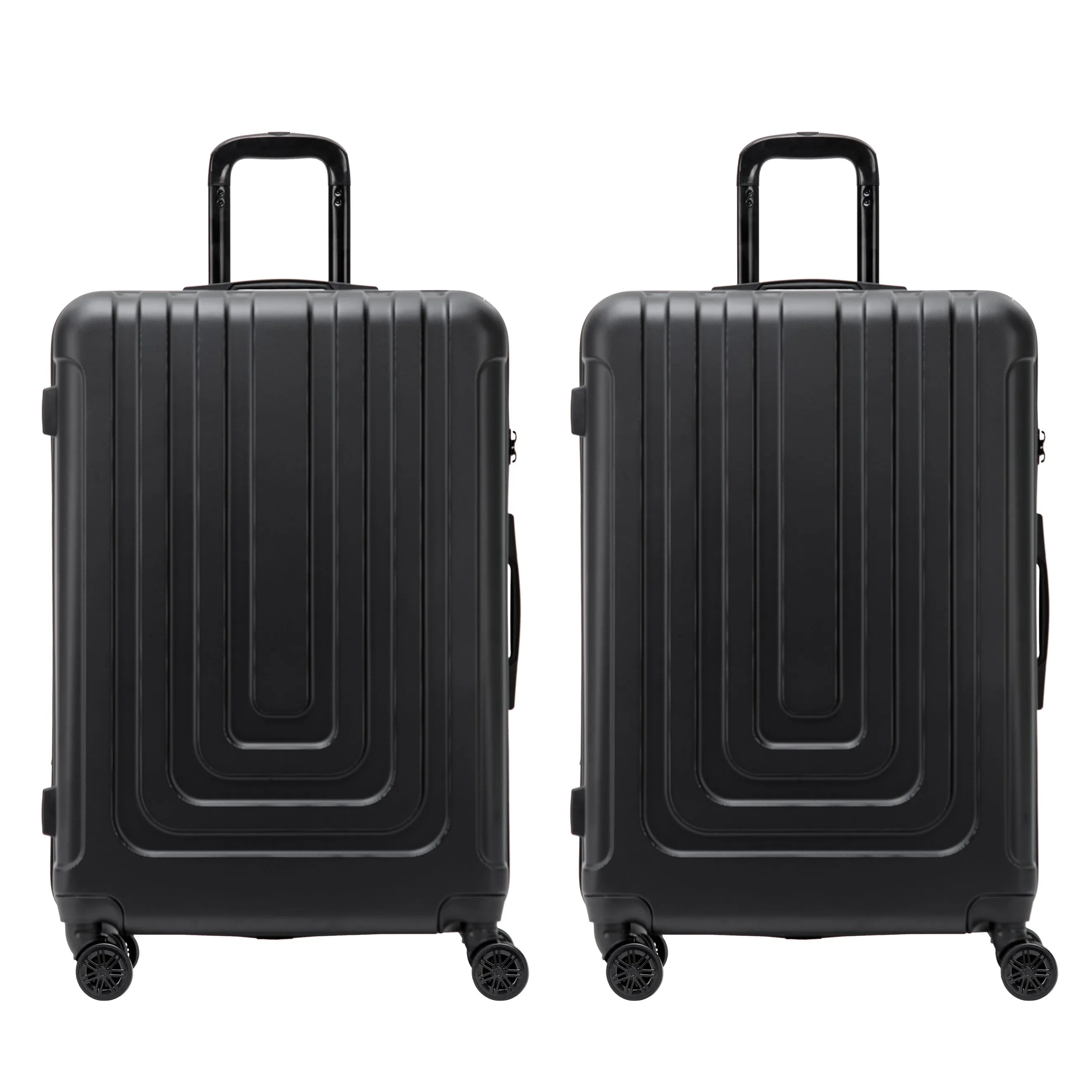 8 Wheel Premium Travel Suitcase TSA Lock Highly Durable 100  Airline Approved