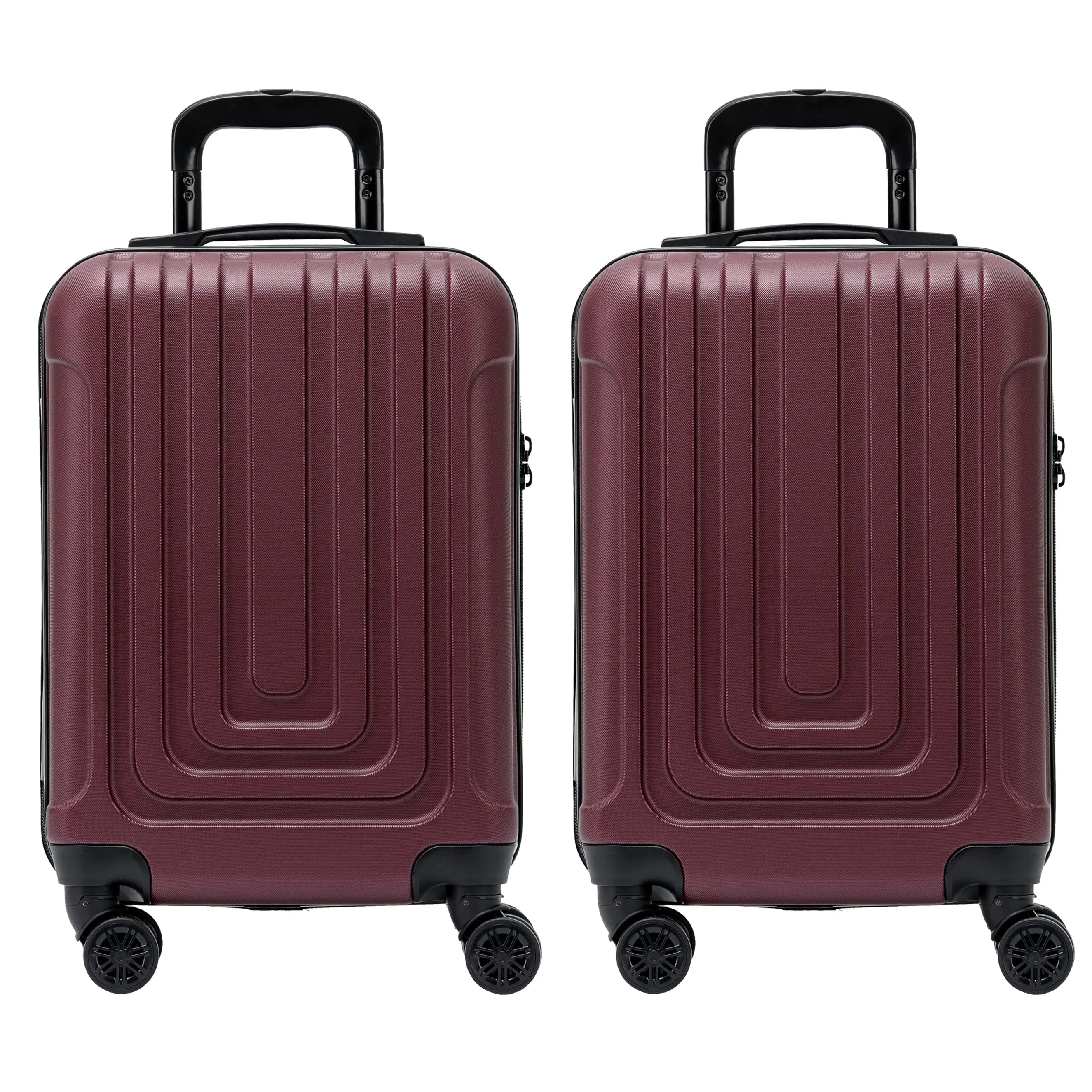 8 Wheel Premium Travel Suitcase TSA Lock Highly Durable 100  Airline Approved