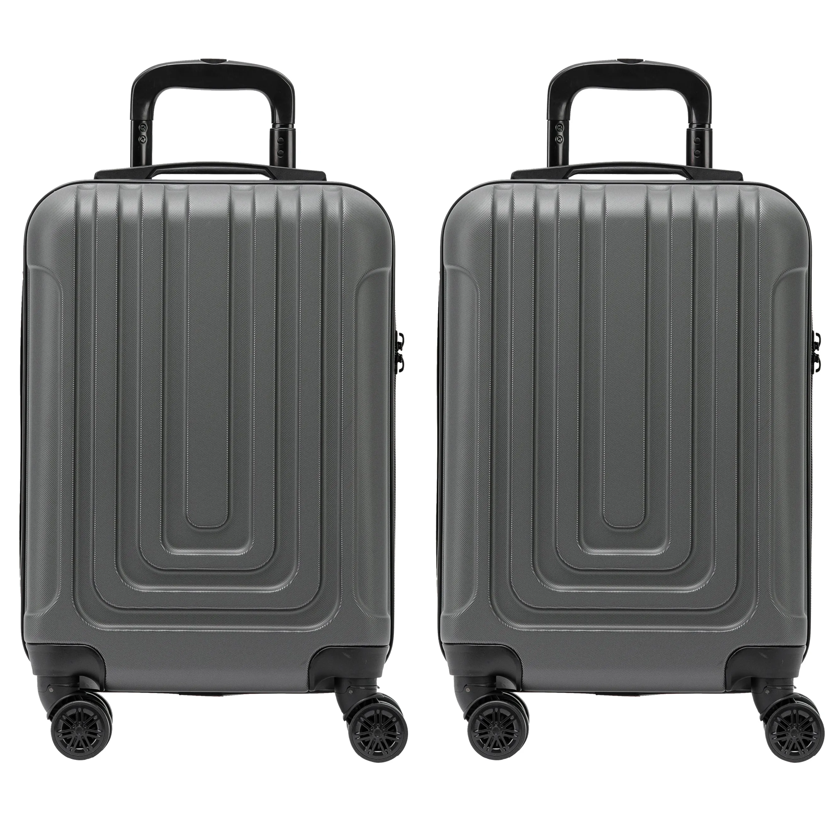 8 Wheel Premium Travel Suitcase TSA Lock Highly Durable 100  Airline Approved