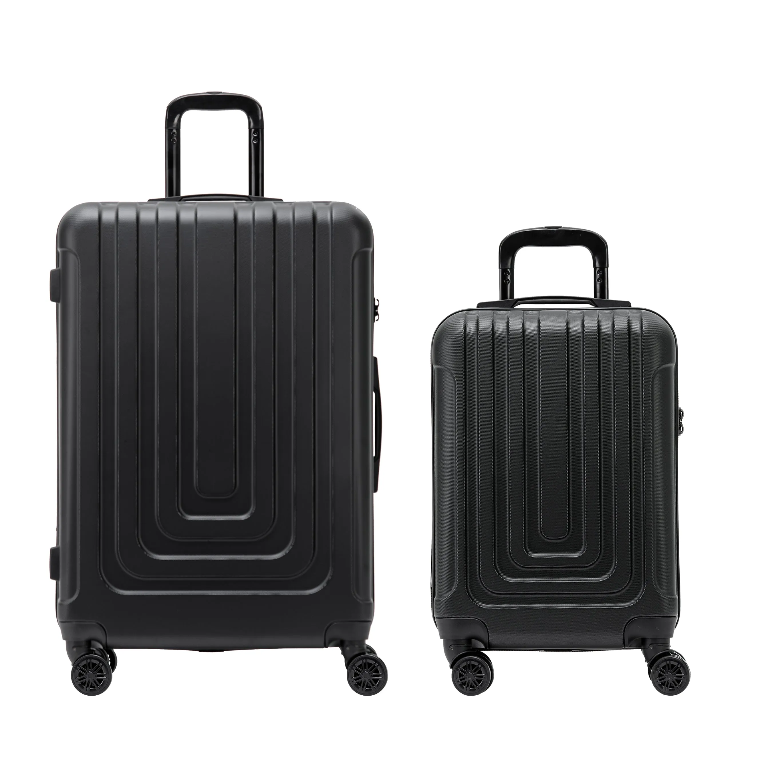 8 Wheel Premium Travel Suitcase TSA Lock Highly Durable 100  Airline Approved