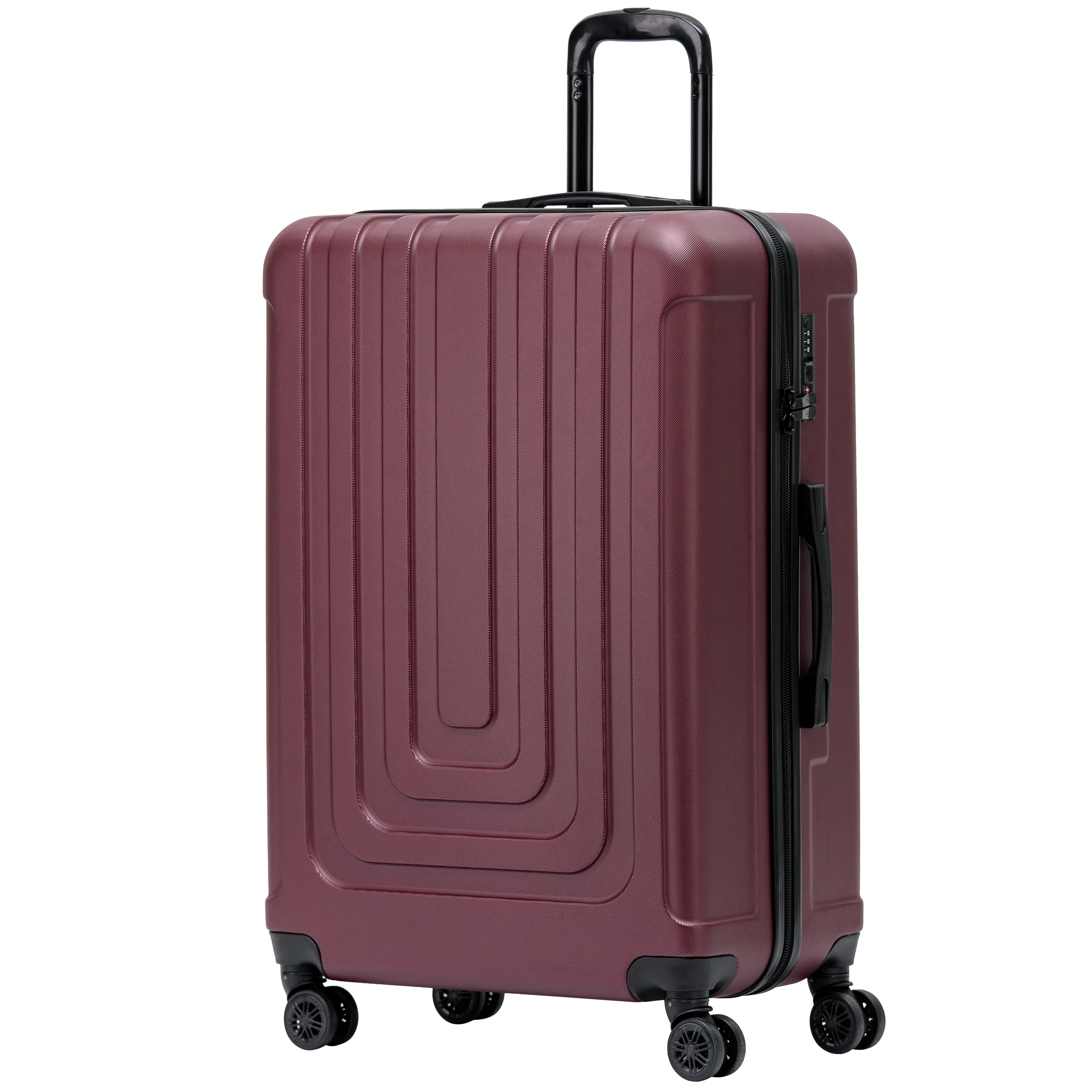8 Wheel Premium Travel Suitcase TSA Lock Highly Durable 100  Airline Approved