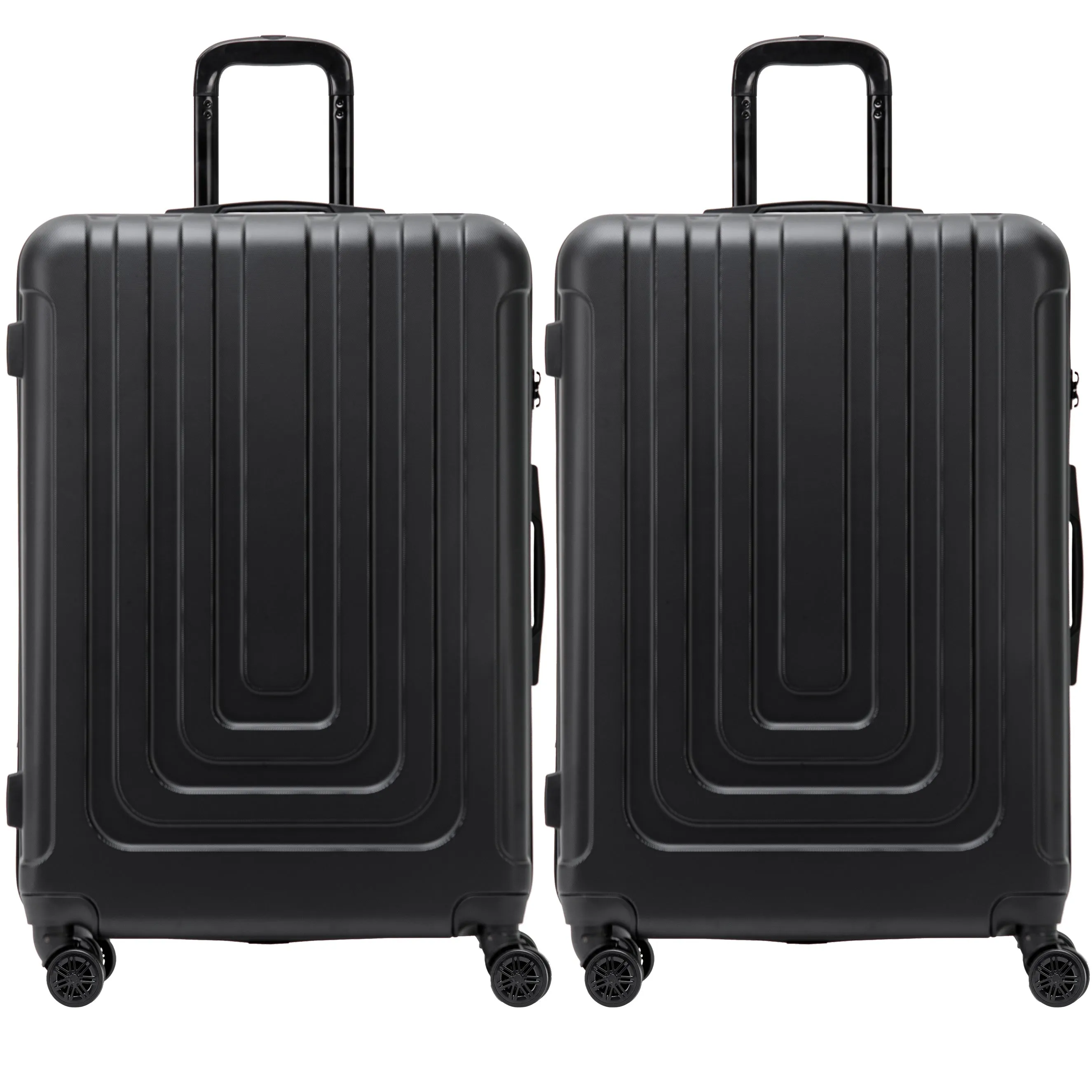 8 Wheel Premium Travel Suitcase TSA Lock Highly Durable 100  Airline Approved