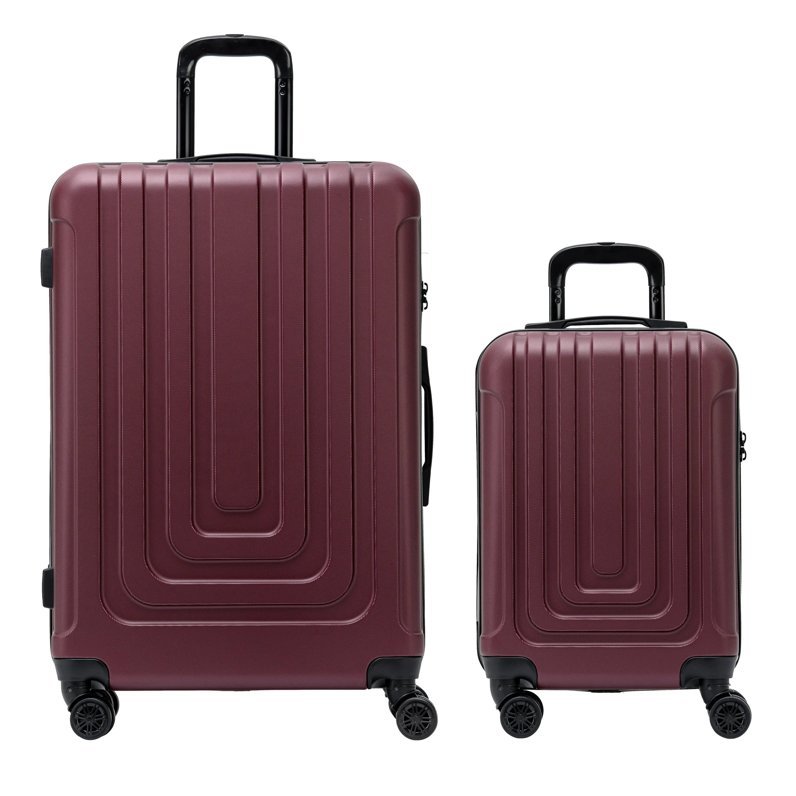 8 Wheel Premium Travel Suitcase TSA Lock Highly Durable 100  Airline Approved