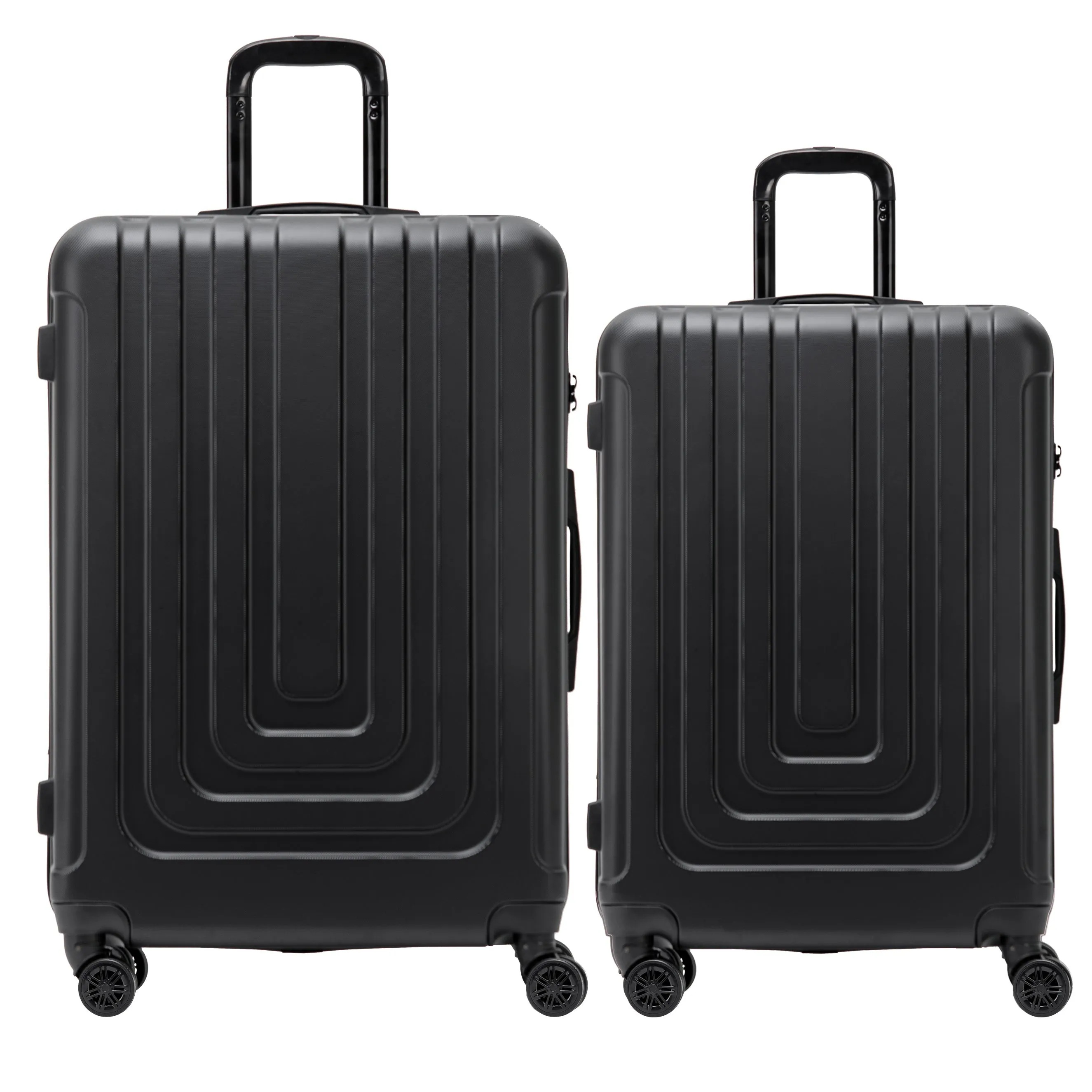8 Wheel Premium Travel Suitcase TSA Lock Highly Durable 100  Airline Approved