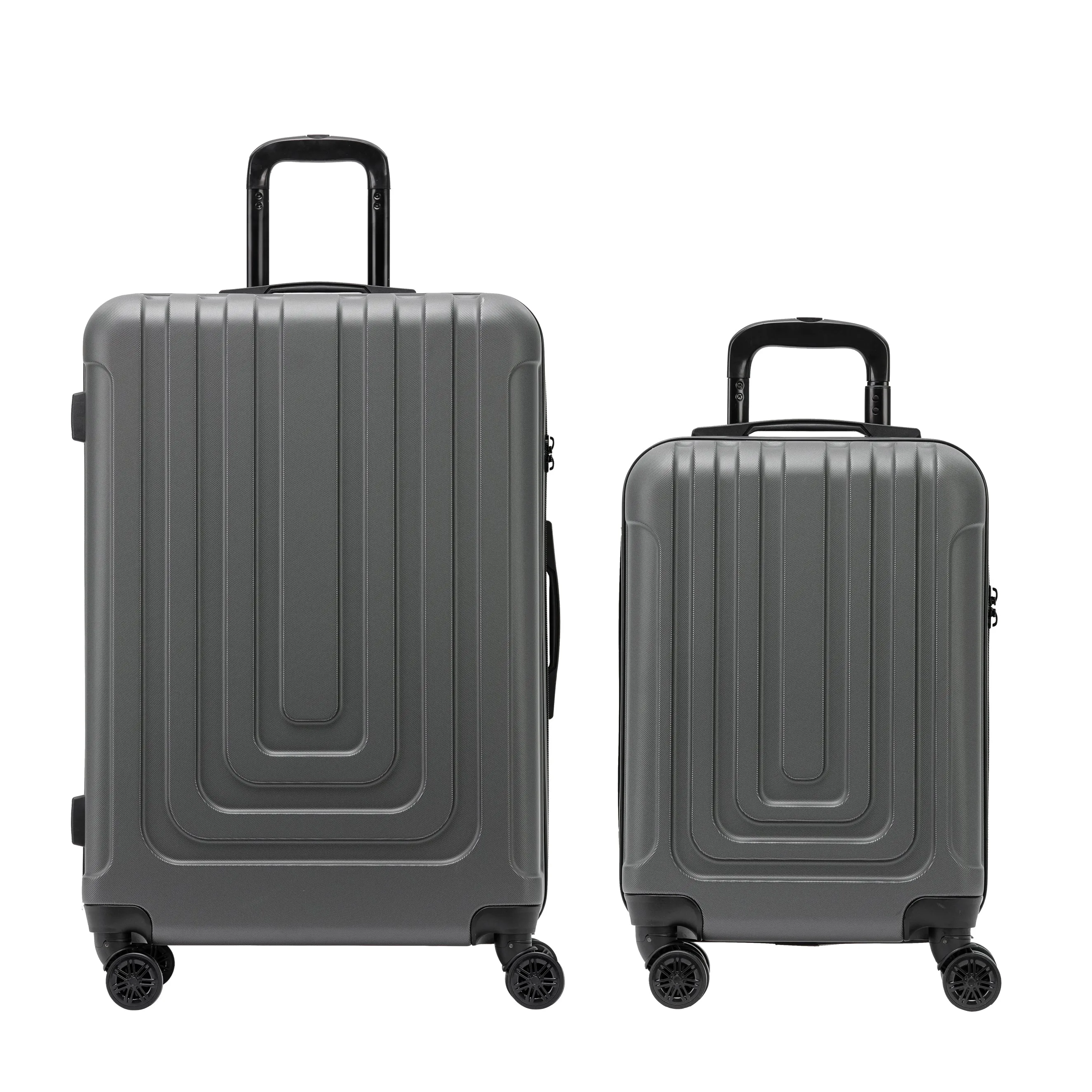 8 Wheel Premium Travel Suitcase TSA Lock Highly Durable 100  Airline Approved