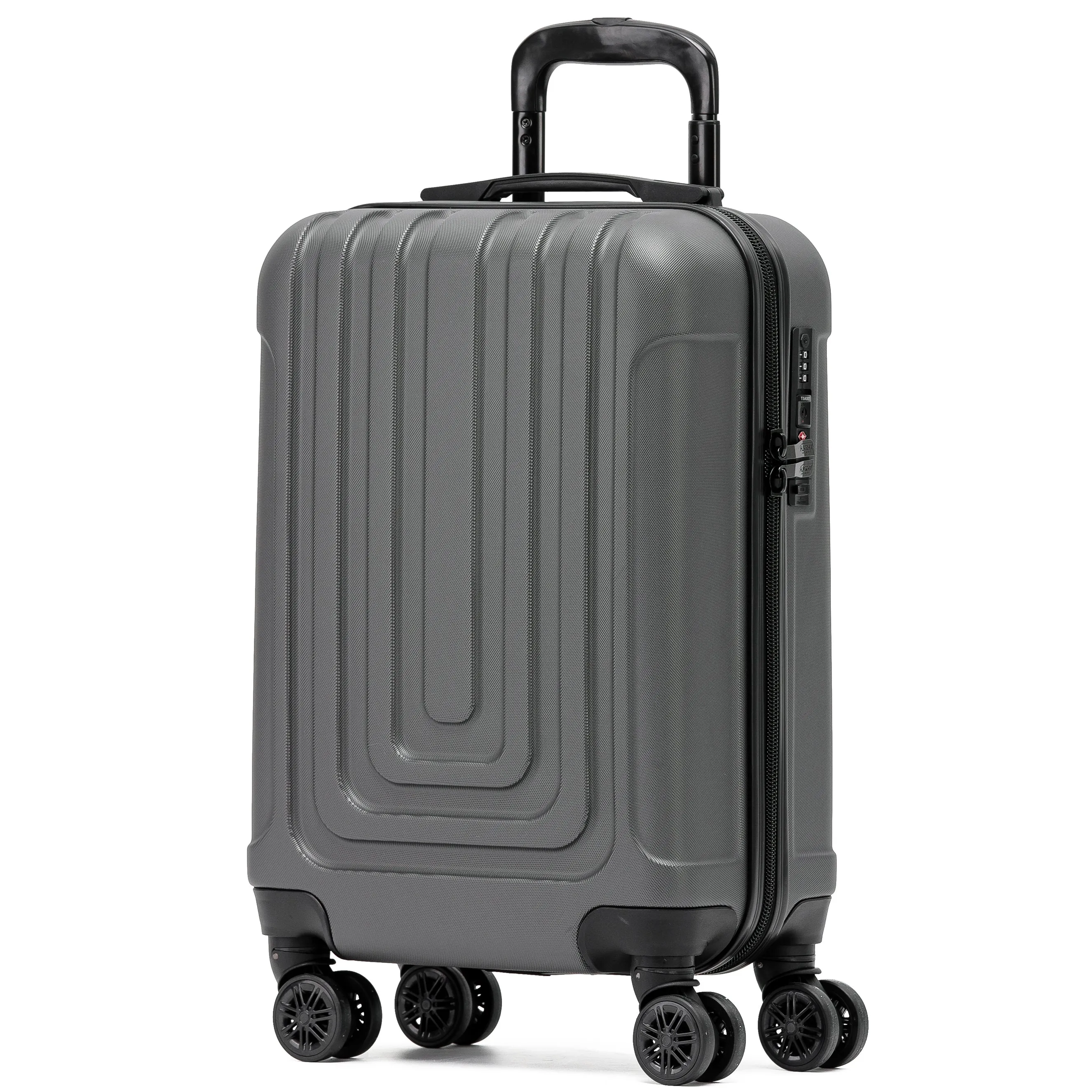 8 Wheel Premium Travel Suitcase TSA Lock Highly Durable 100  Airline Approved