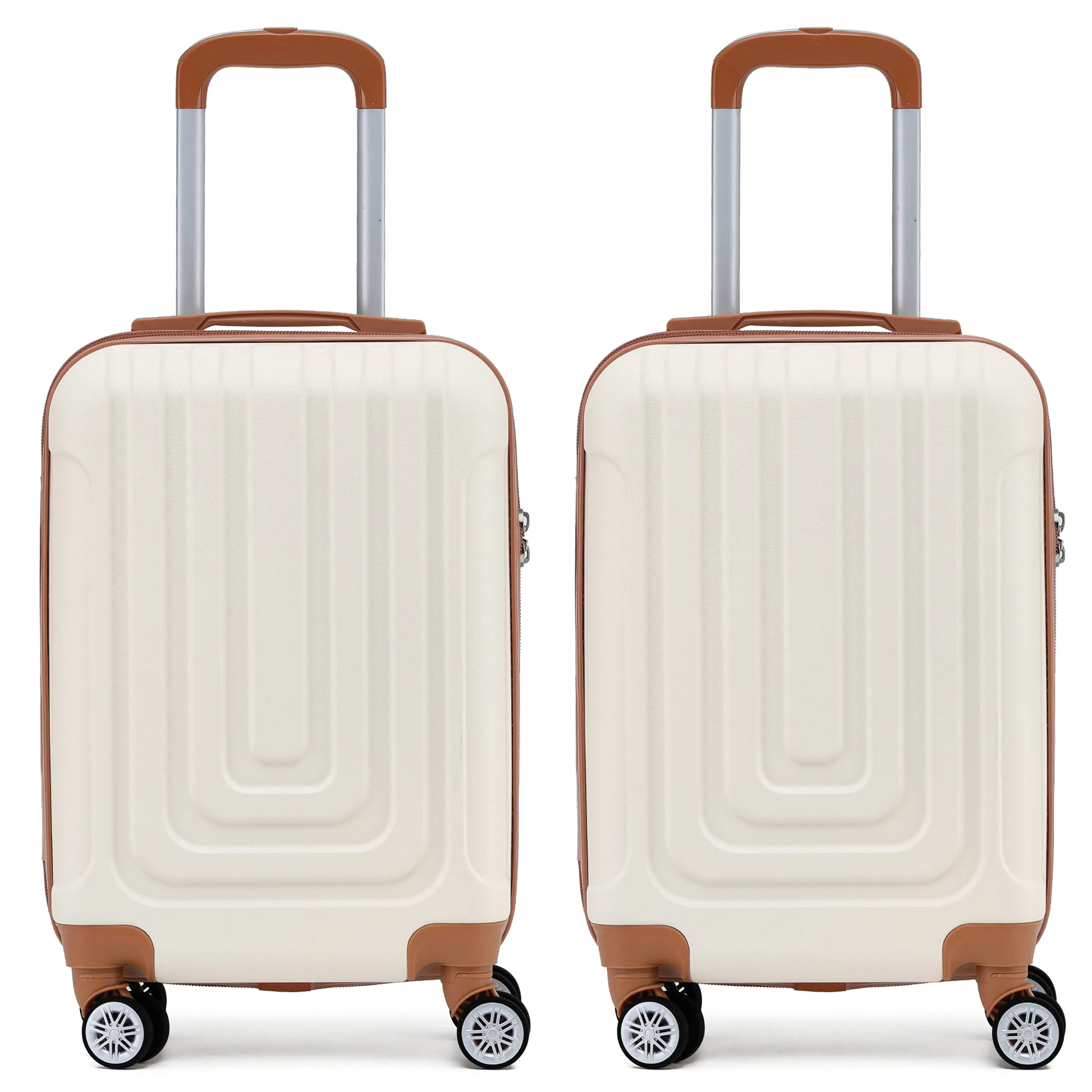 8 Wheel Premium Travel Suitcase TSA Lock Highly Durable 100  Airline Approved