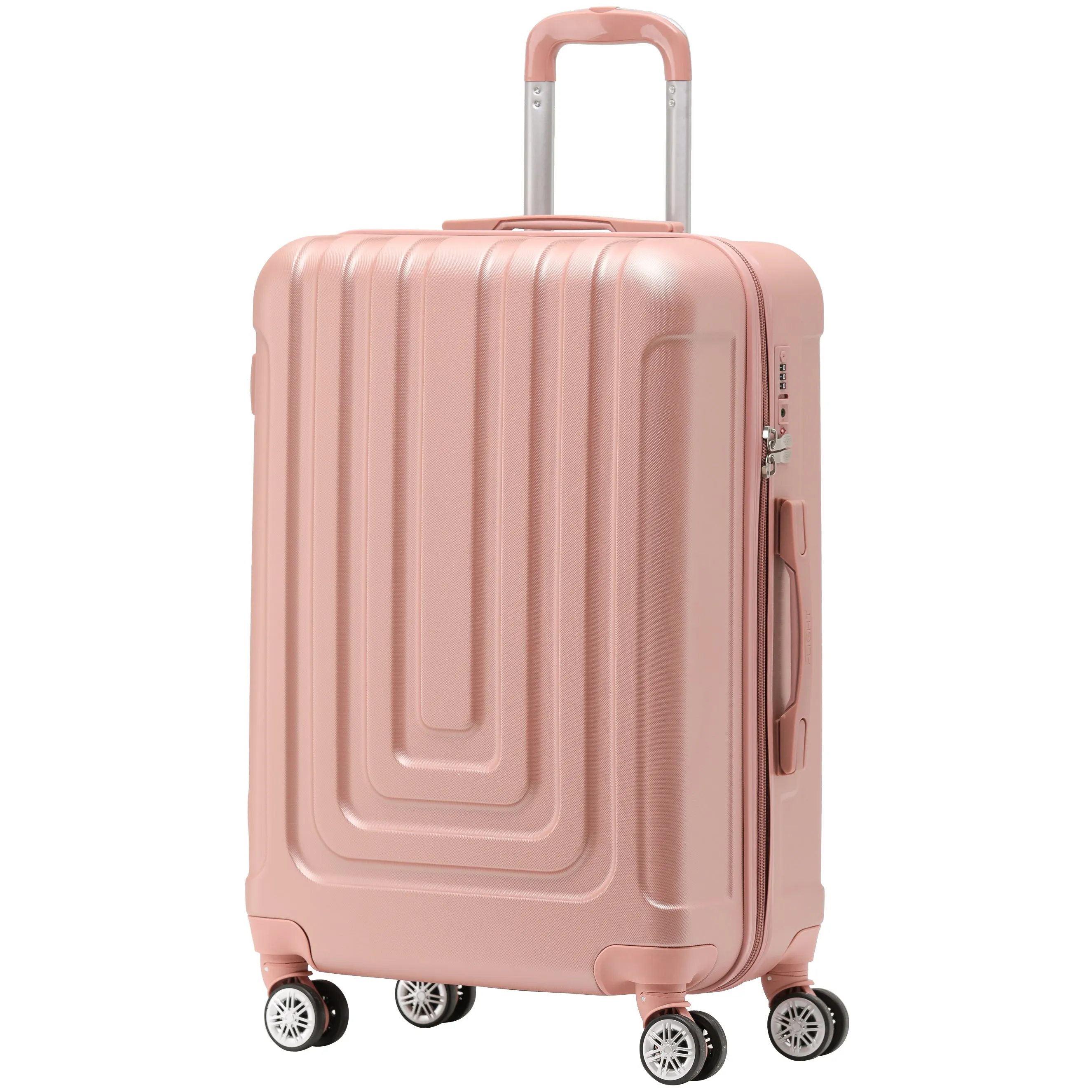 8 Wheel Premium Travel Suitcase TSA Lock Highly Durable 100  Airline Approved