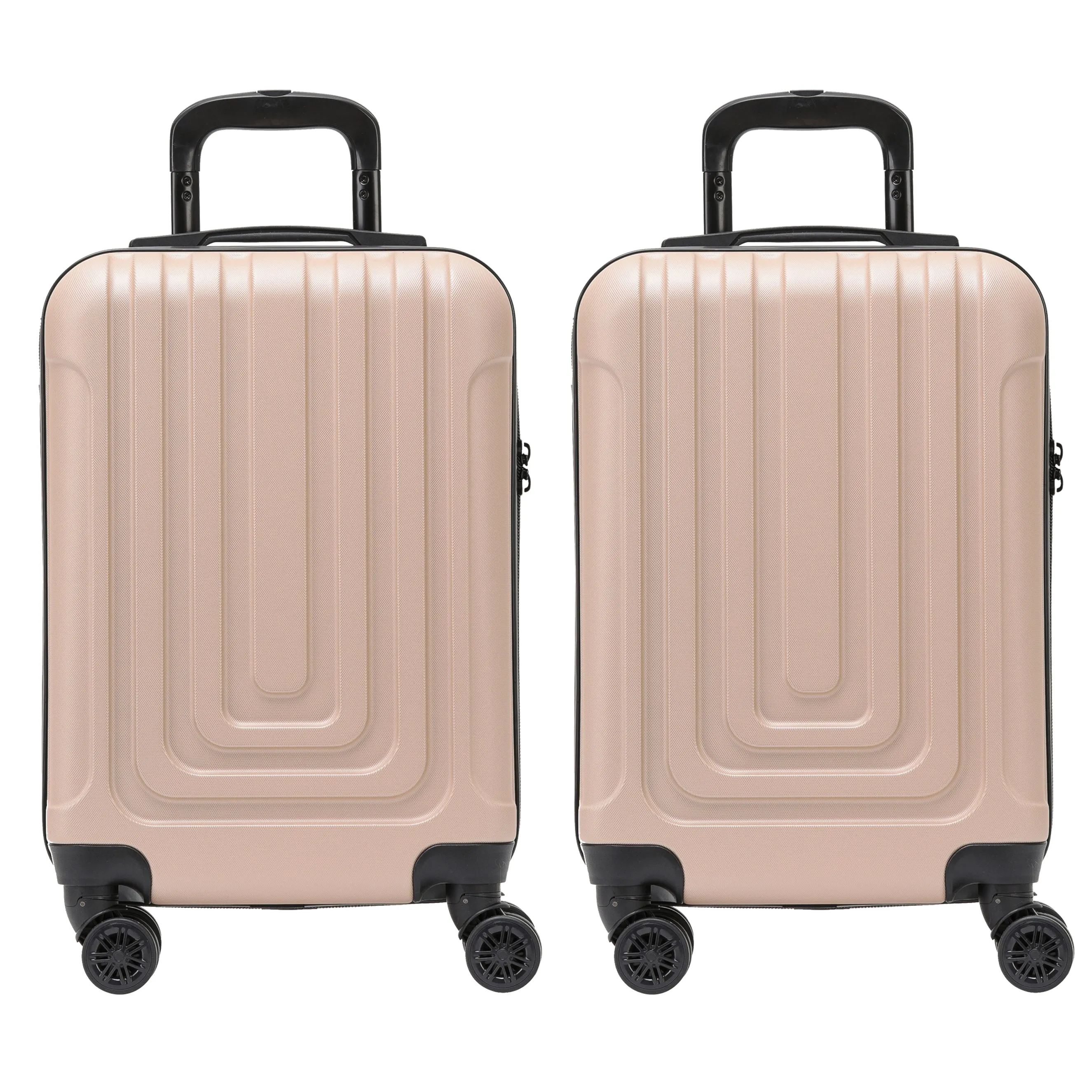 8 Wheel Premium Travel Suitcase TSA Lock Highly Durable 100  Airline Approved