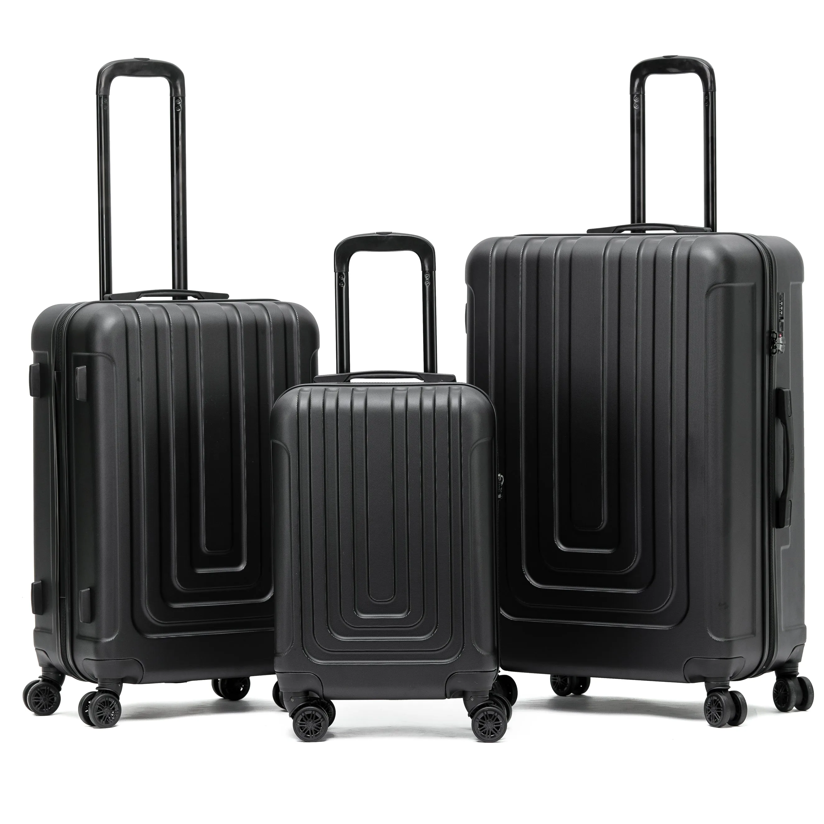 8 Wheel Premium Travel Suitcase TSA Lock Highly Durable 100  Airline Approved
