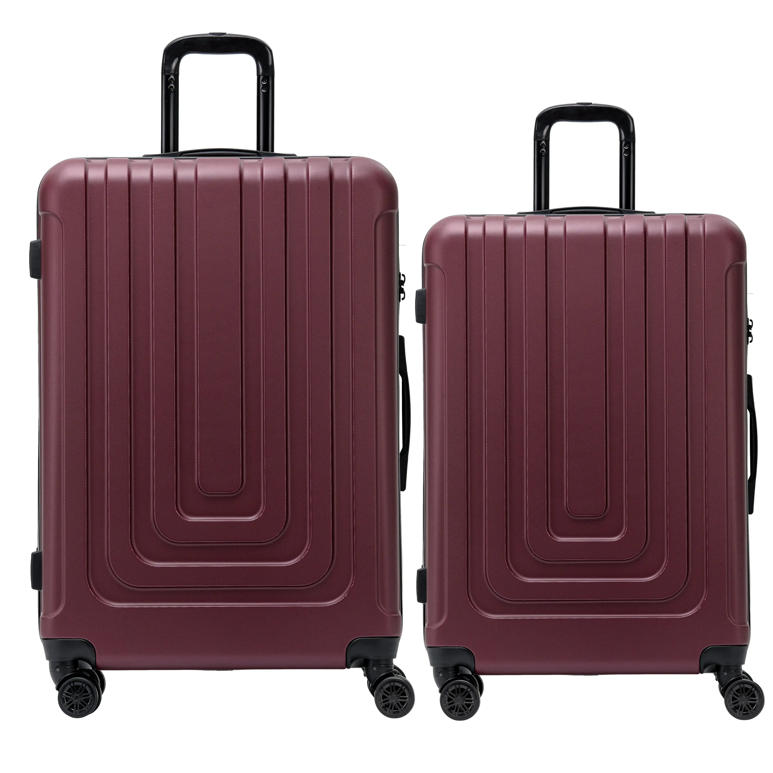 8 Wheel Premium Travel Suitcase TSA Lock Highly Durable 100  Airline Approved