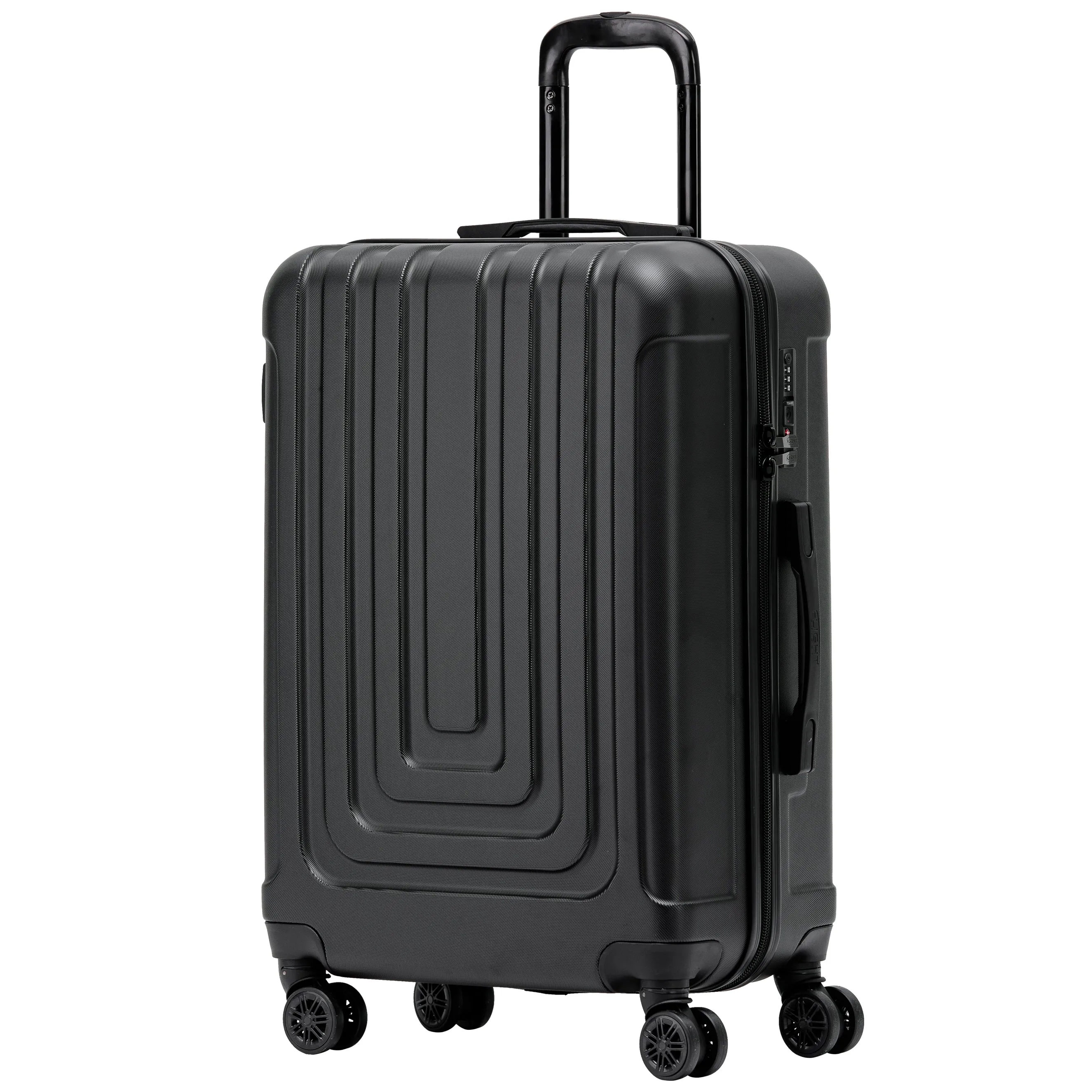 8 Wheel Premium Travel Suitcase TSA Lock Highly Durable 100  Airline Approved
