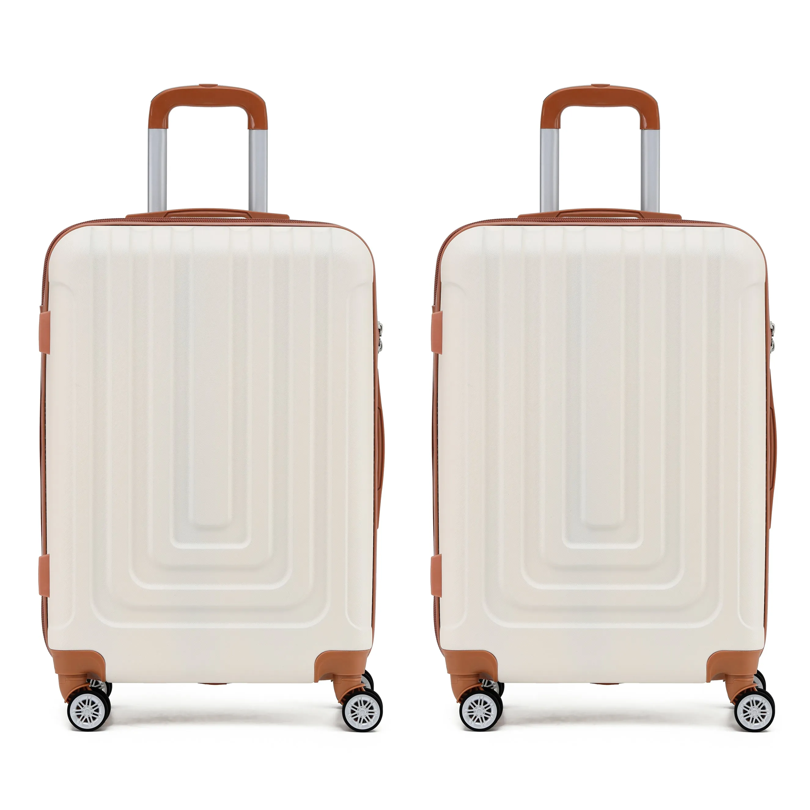 8 Wheel Premium Travel Suitcase TSA Lock Highly Durable 100  Airline Approved