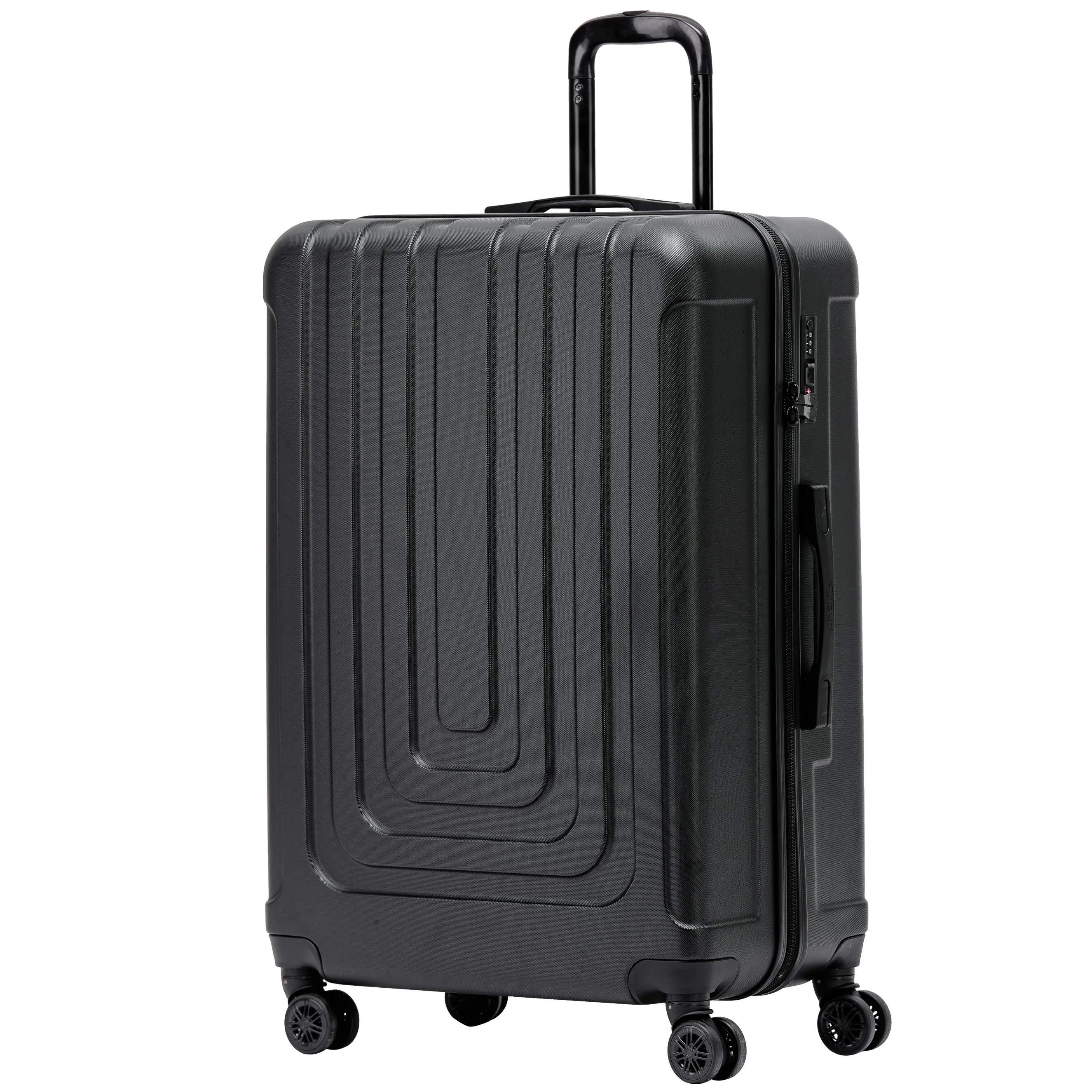 8 Wheel Premium Travel Suitcase TSA Lock Highly Durable 100  Airline Approved