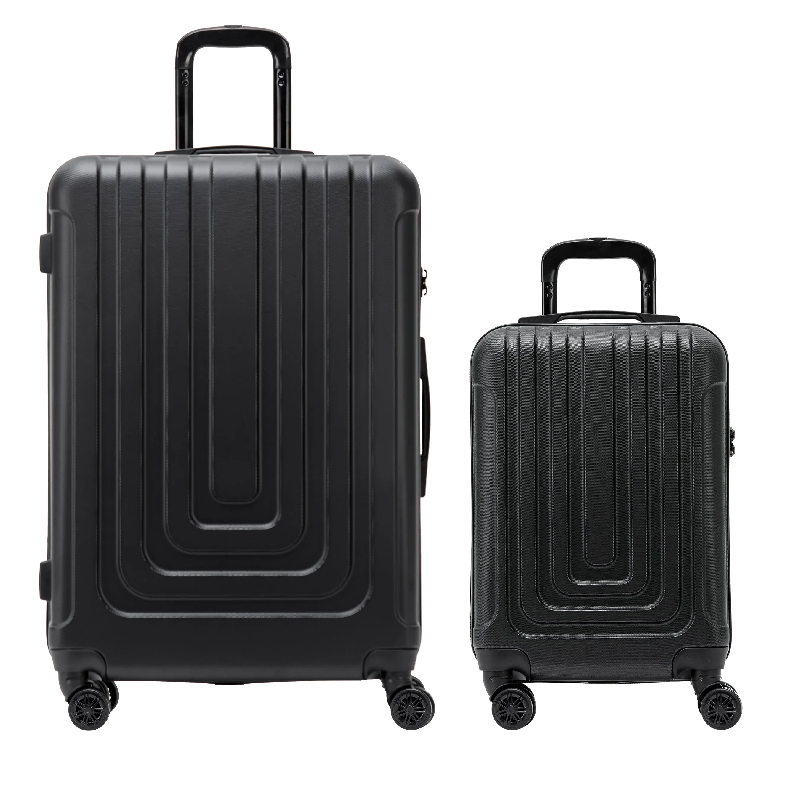 8 Wheel Premium Travel Suitcase TSA Lock Highly Durable 100  Airline Approved