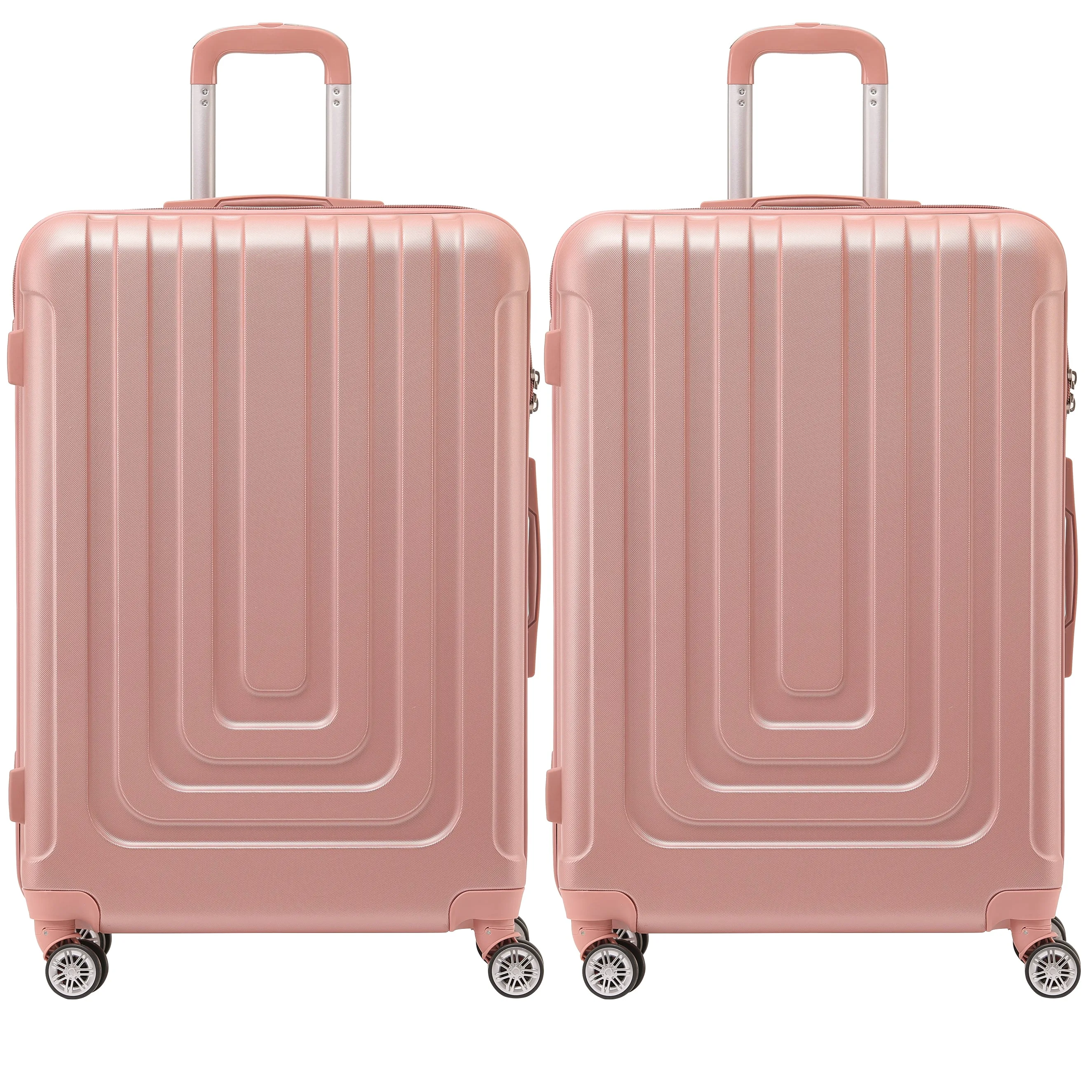 8 Wheel Premium Travel Suitcase TSA Lock Highly Durable 100  Airline Approved