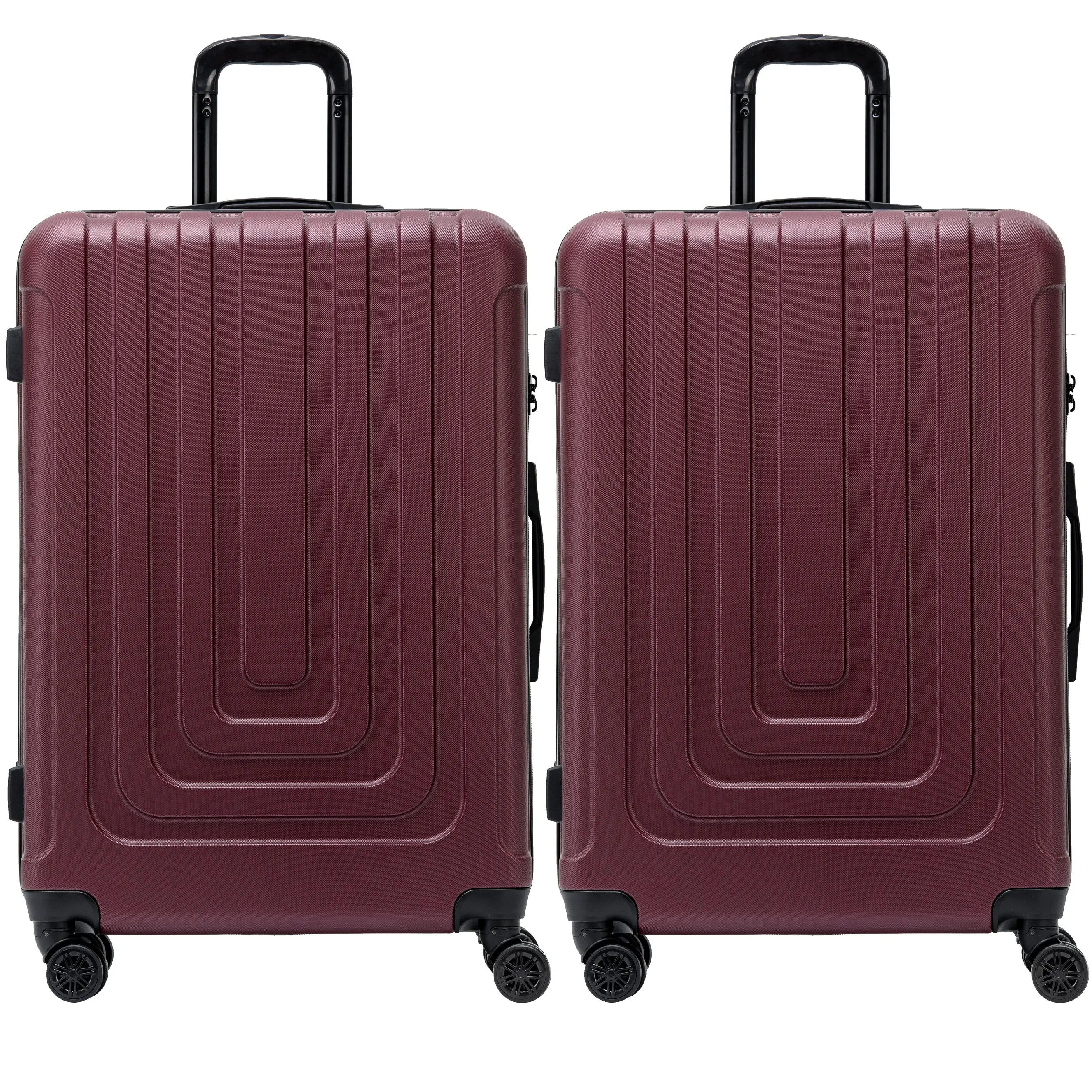 8 Wheel Premium Travel Suitcase TSA Lock Highly Durable 100  Airline Approved